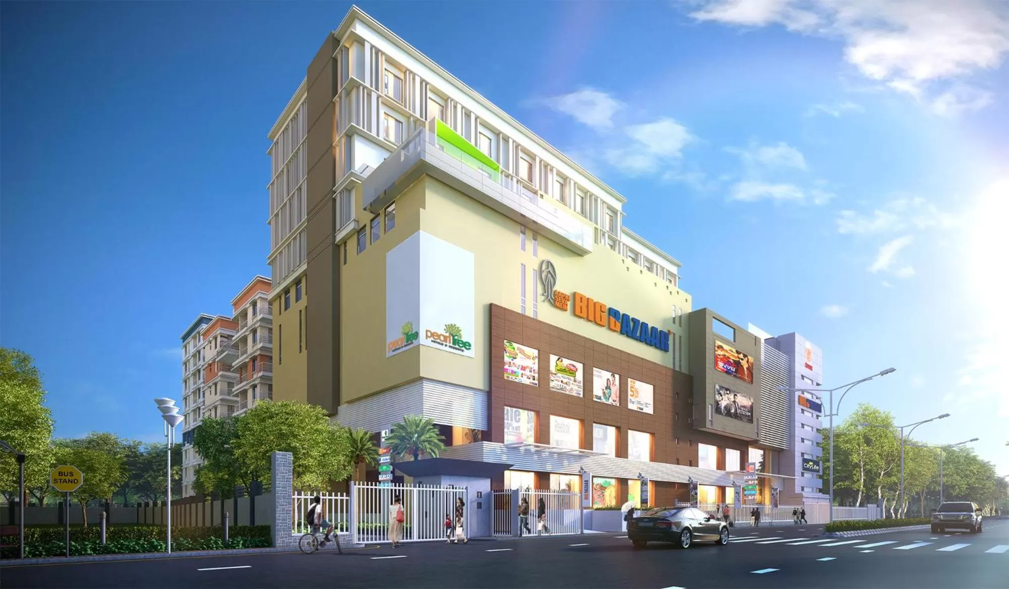 Property building in Pearltree Hotels And Resorts