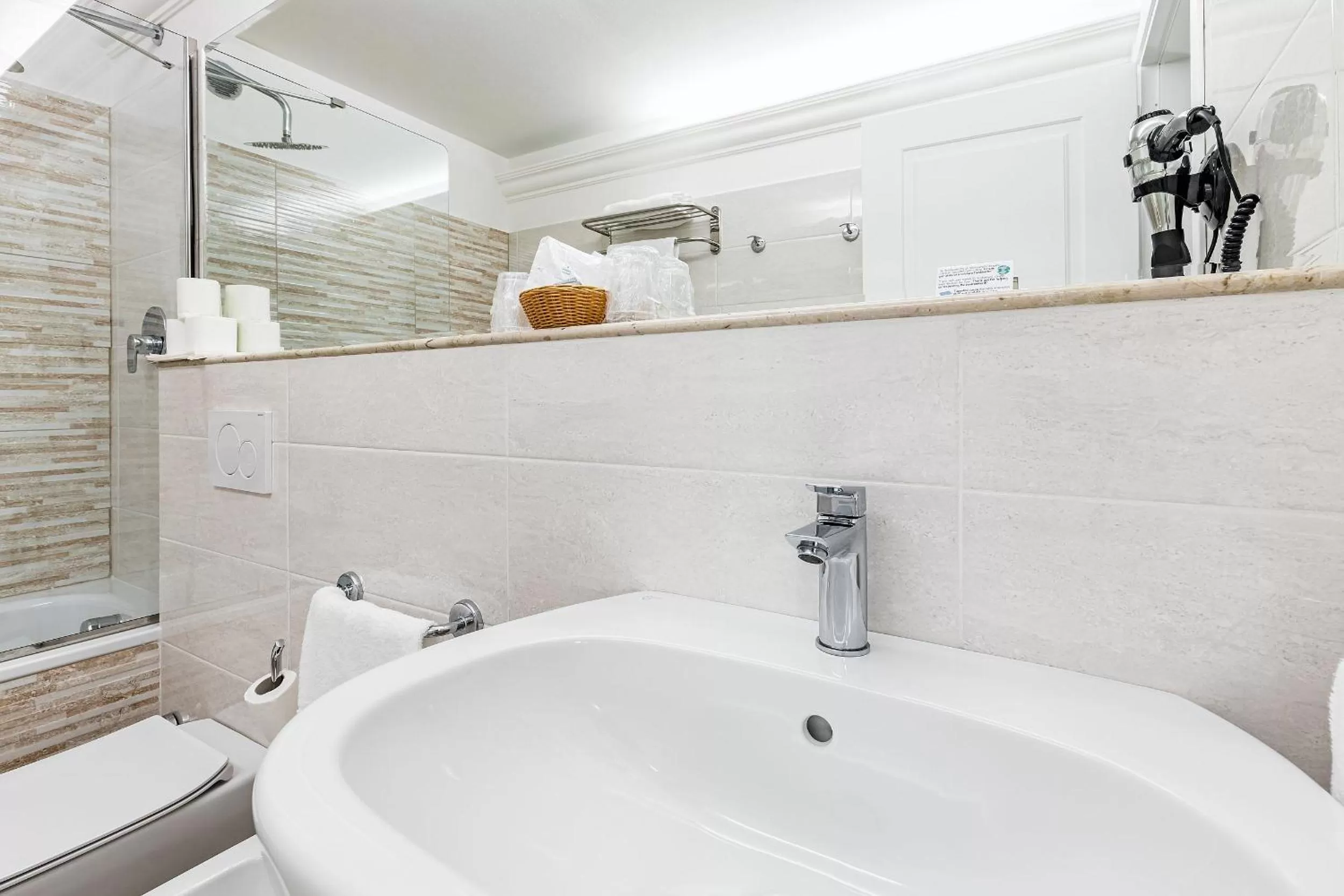 Bathroom in Residenza Alessandra