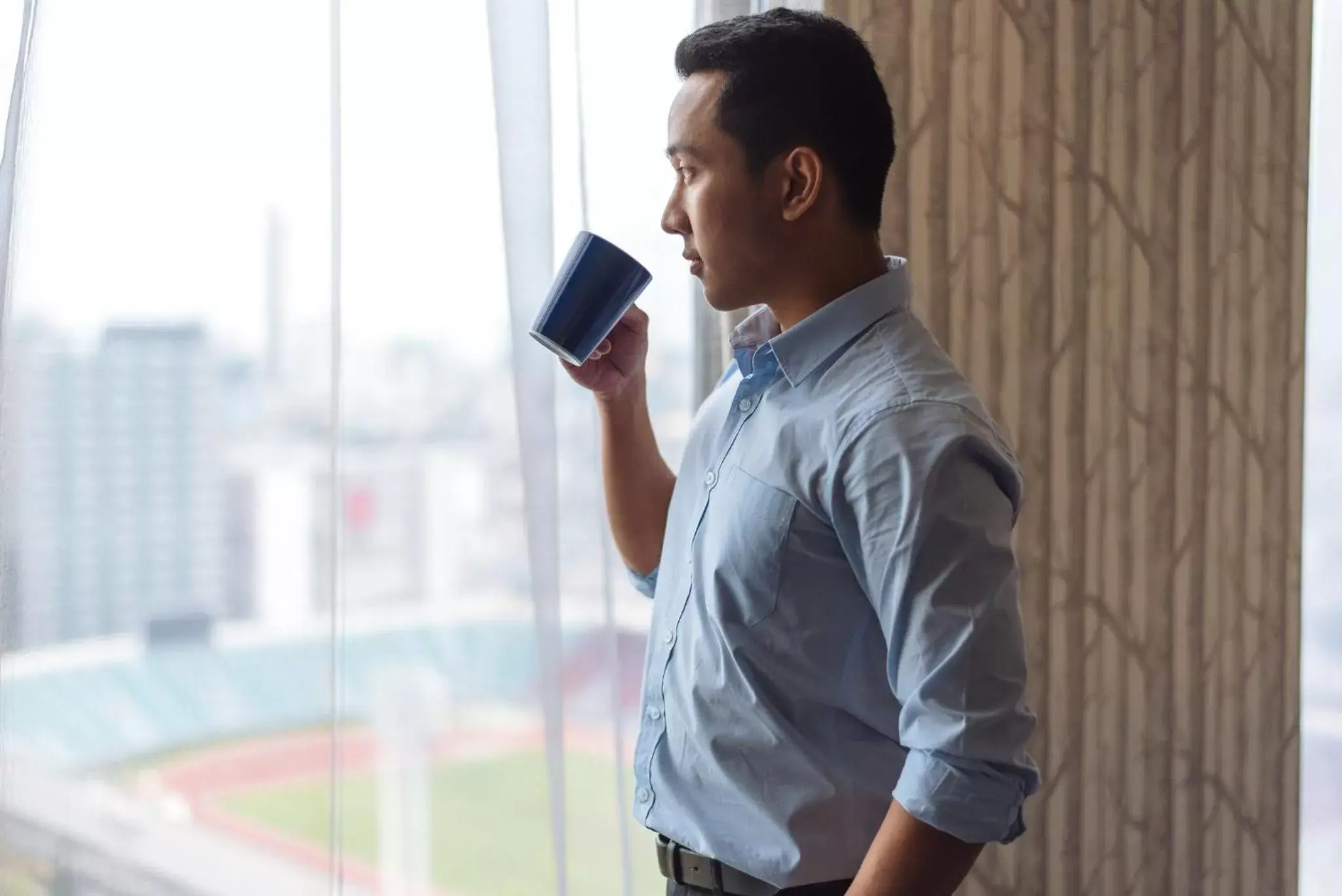 Standard Queen Room with Free Breakfast - Smoking in Holiday Inn Express Bangkok Siam by IHG Standard Queen Room with Free Breakfast - Smoking in Holiday Inn Express Bangkok Siam by IHG