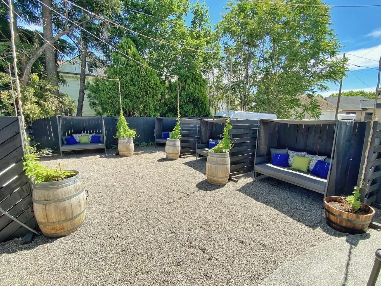 Garden in The Wesley Walla Walla