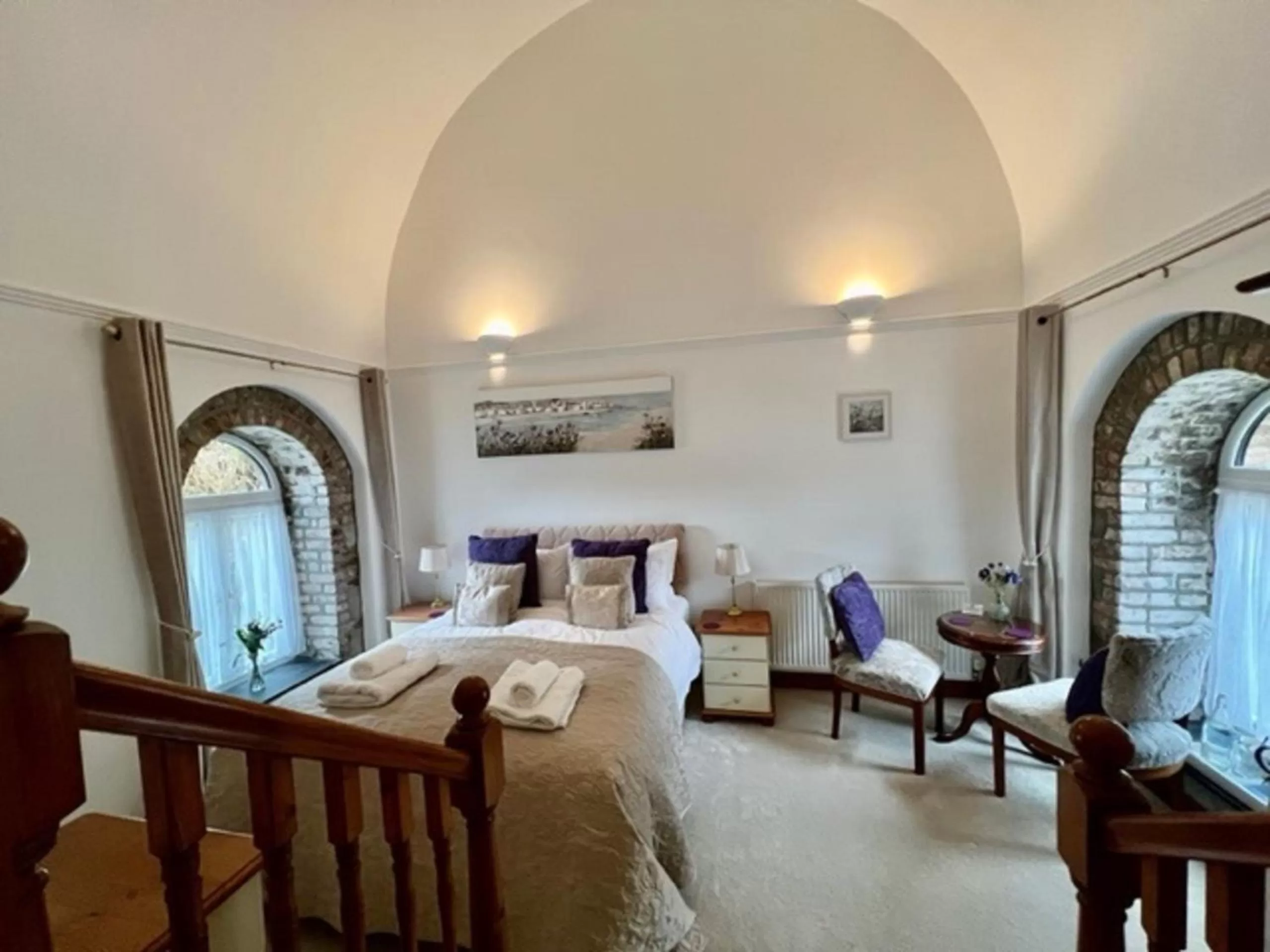 King Room in The Chapel Guest House