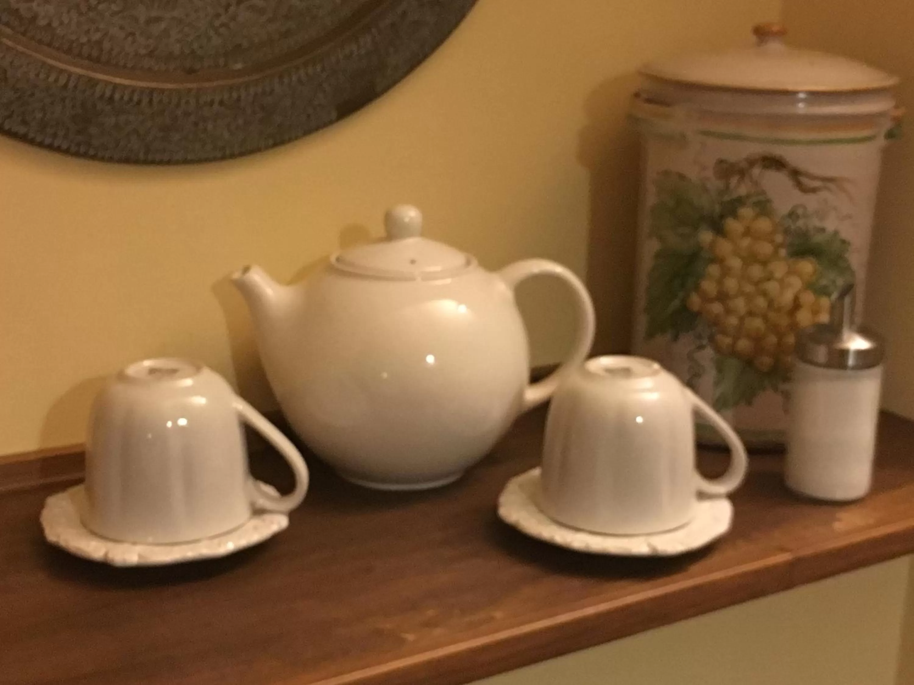 Decorative detail in B&B MontAlbano