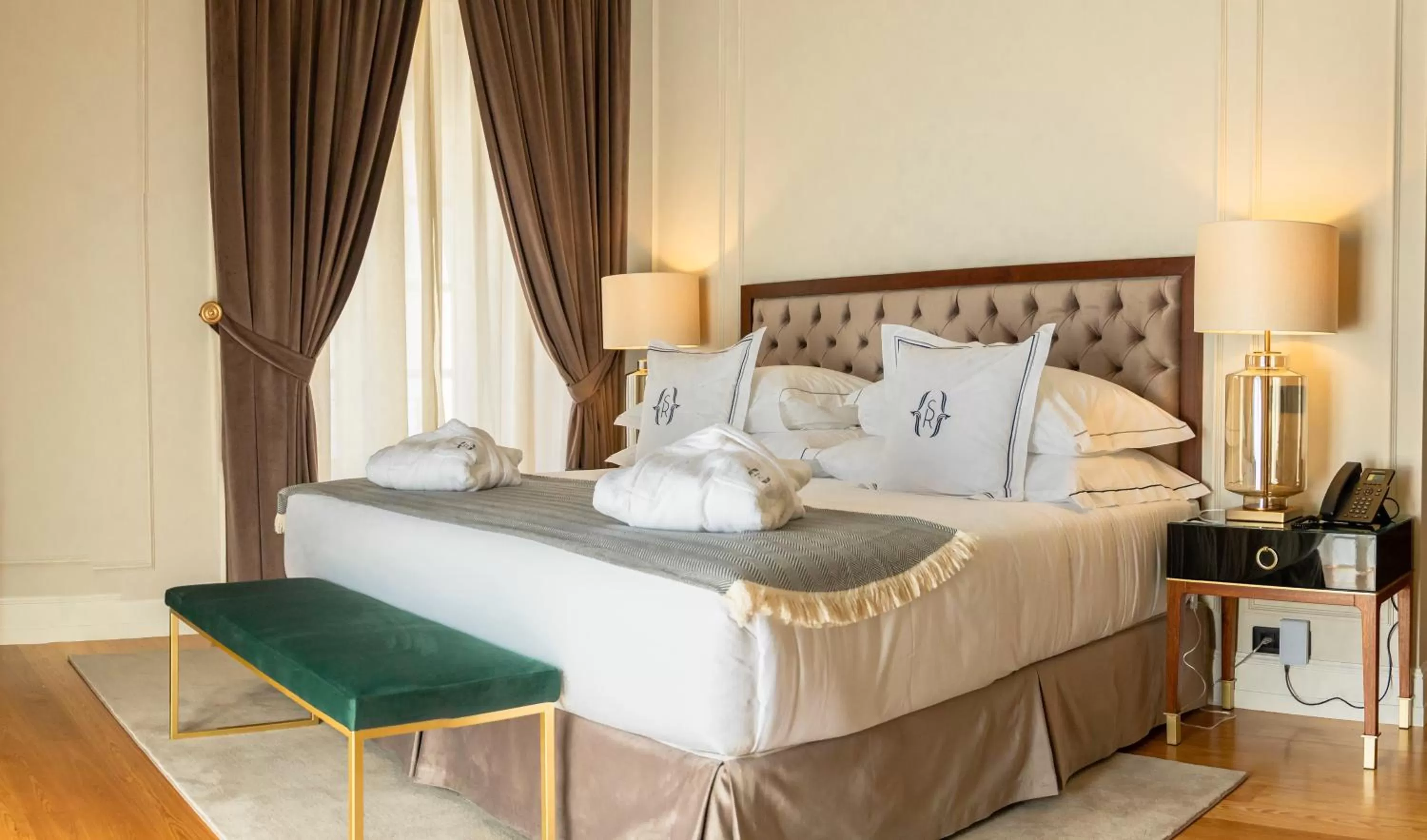 Bed in Solar do Requeijo by Luna Hotels & Resorts