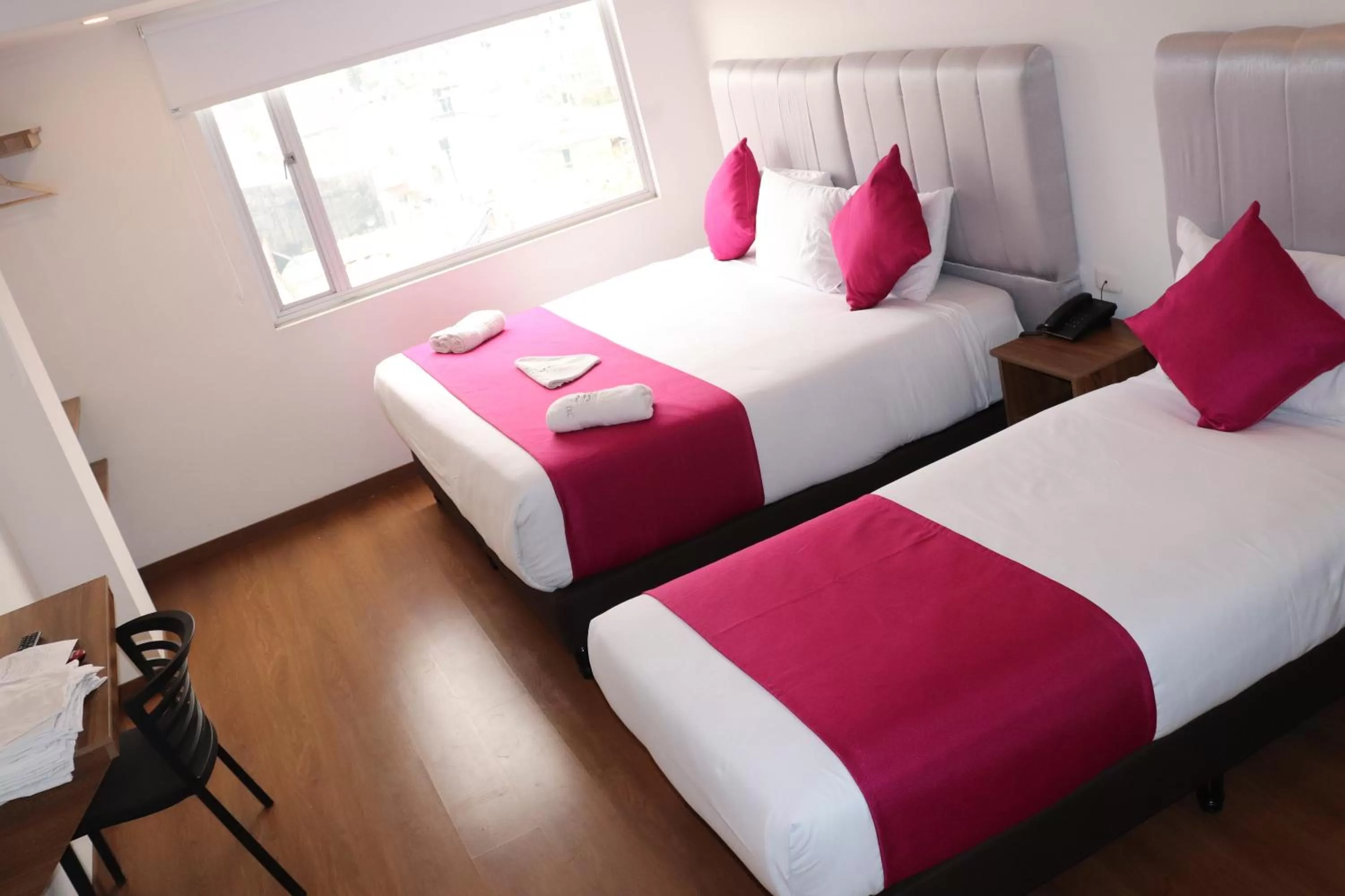 Photo of the whole room, Bed in Hotel Bogota DC