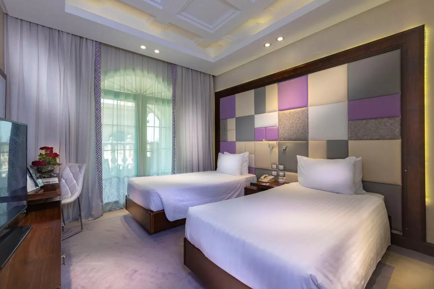 Standard Double or Twin Room - single occupancy in Al Masa Hotel Nasr City Standard Double or Twin Room - single occupancy in Al Masa Hotel Nasr City