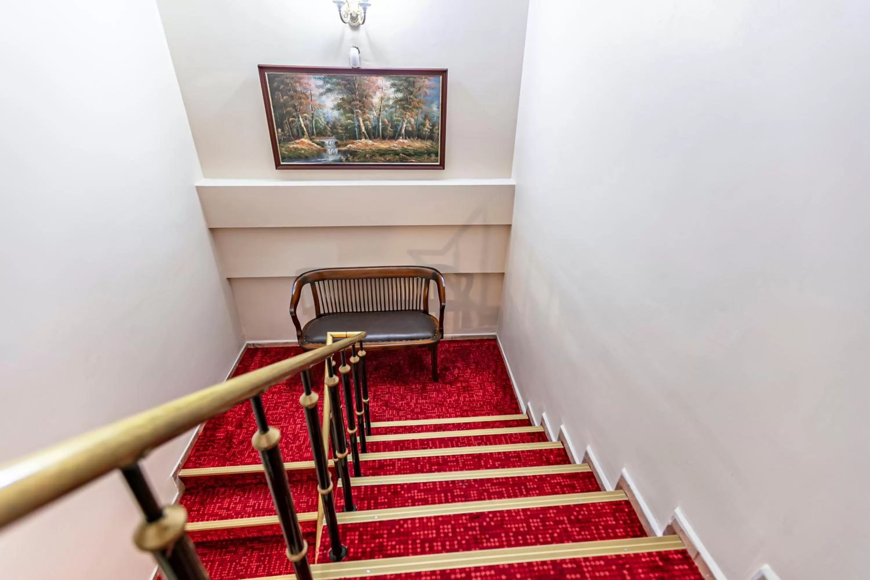 Decorative detail in Elasophia Hotel