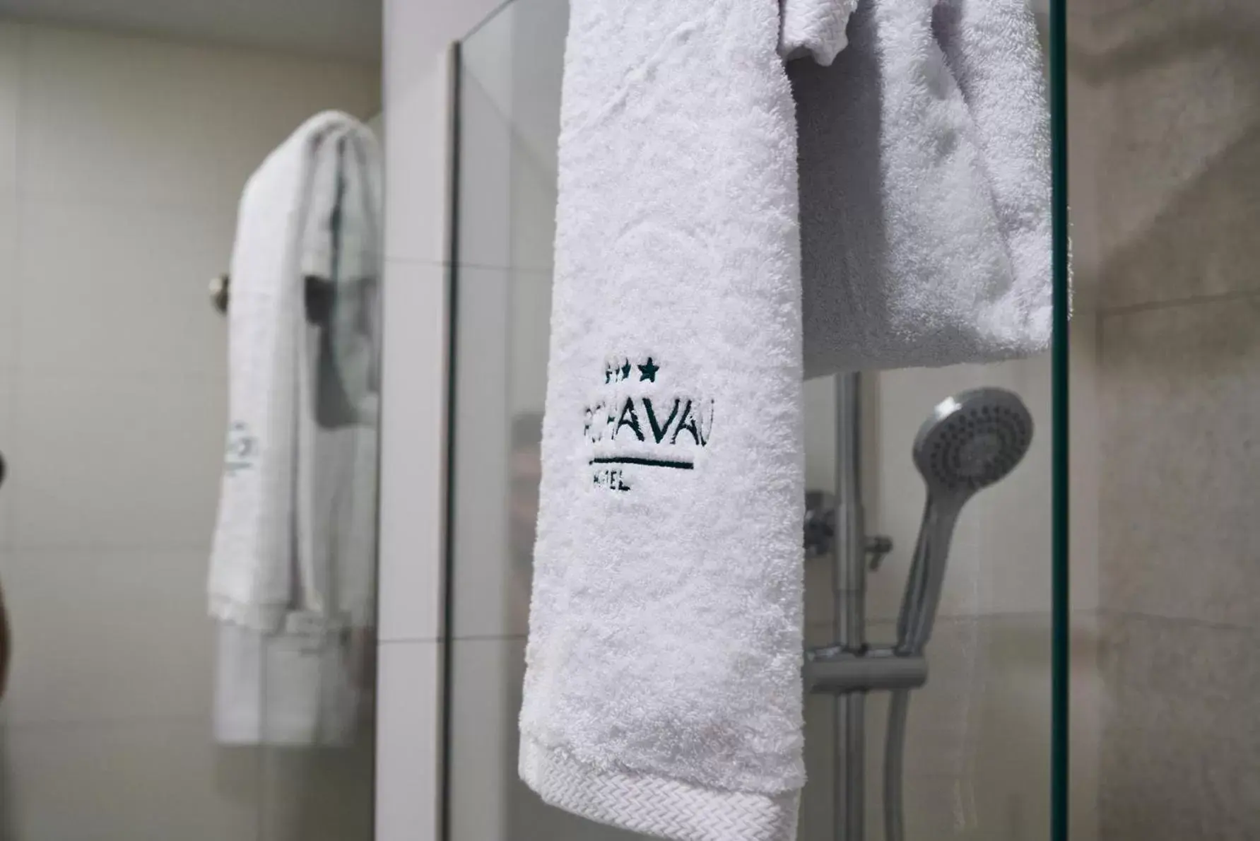 Double Room in Rochavau Hotel Double Room in Rochavau Hotel