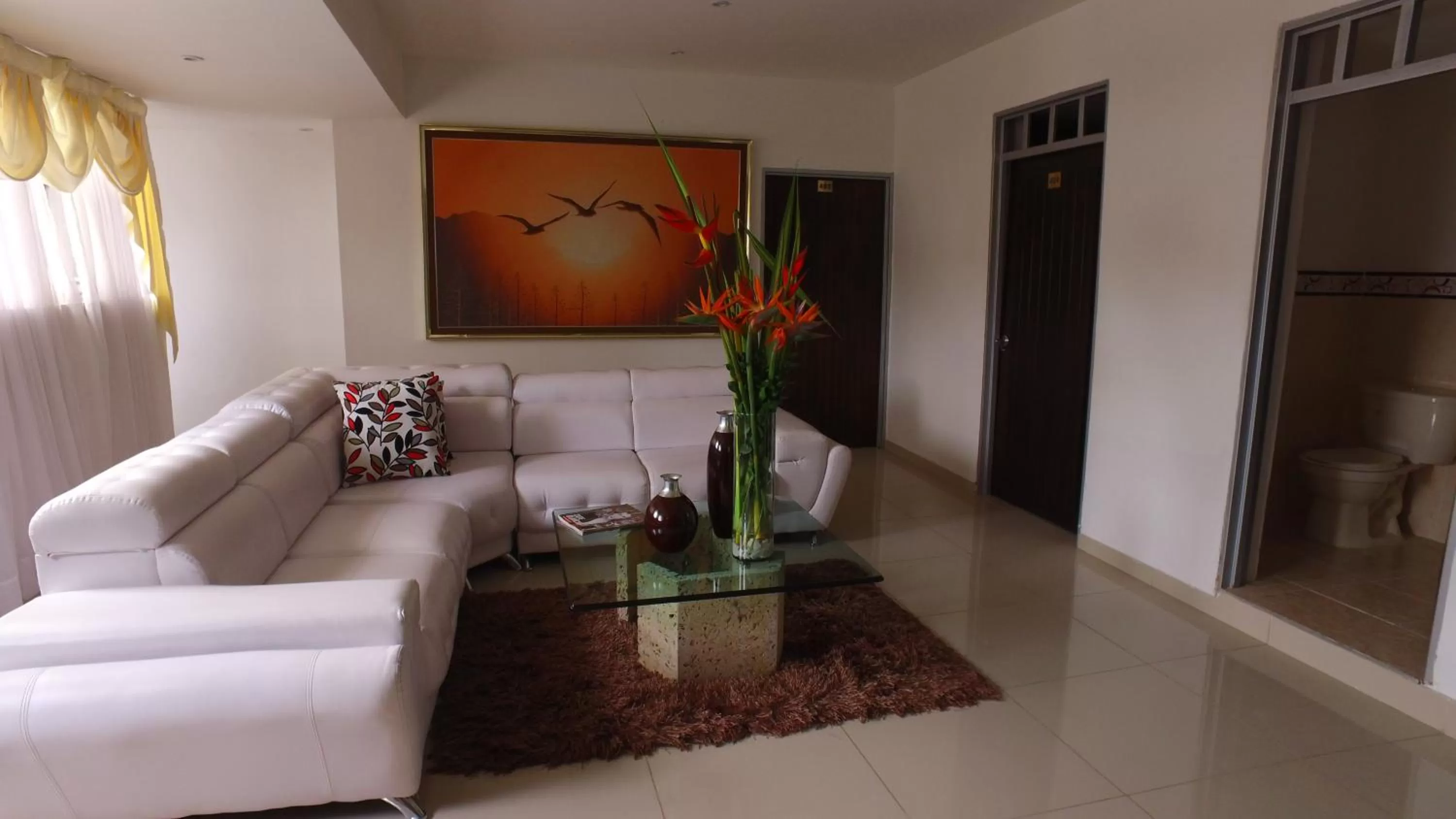 Lobby or reception, Seating Area in Hotel Cafe Plaza