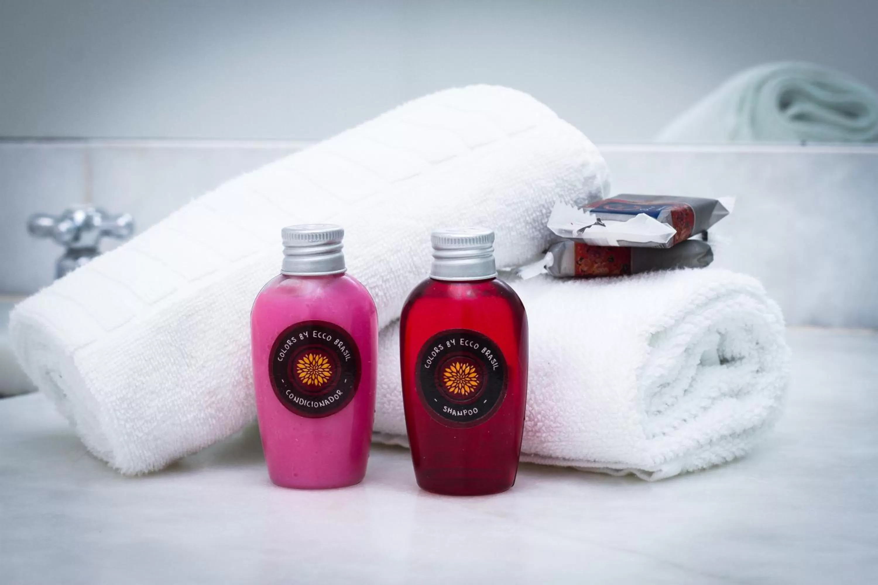 Bathroom in Guest House Guarujá