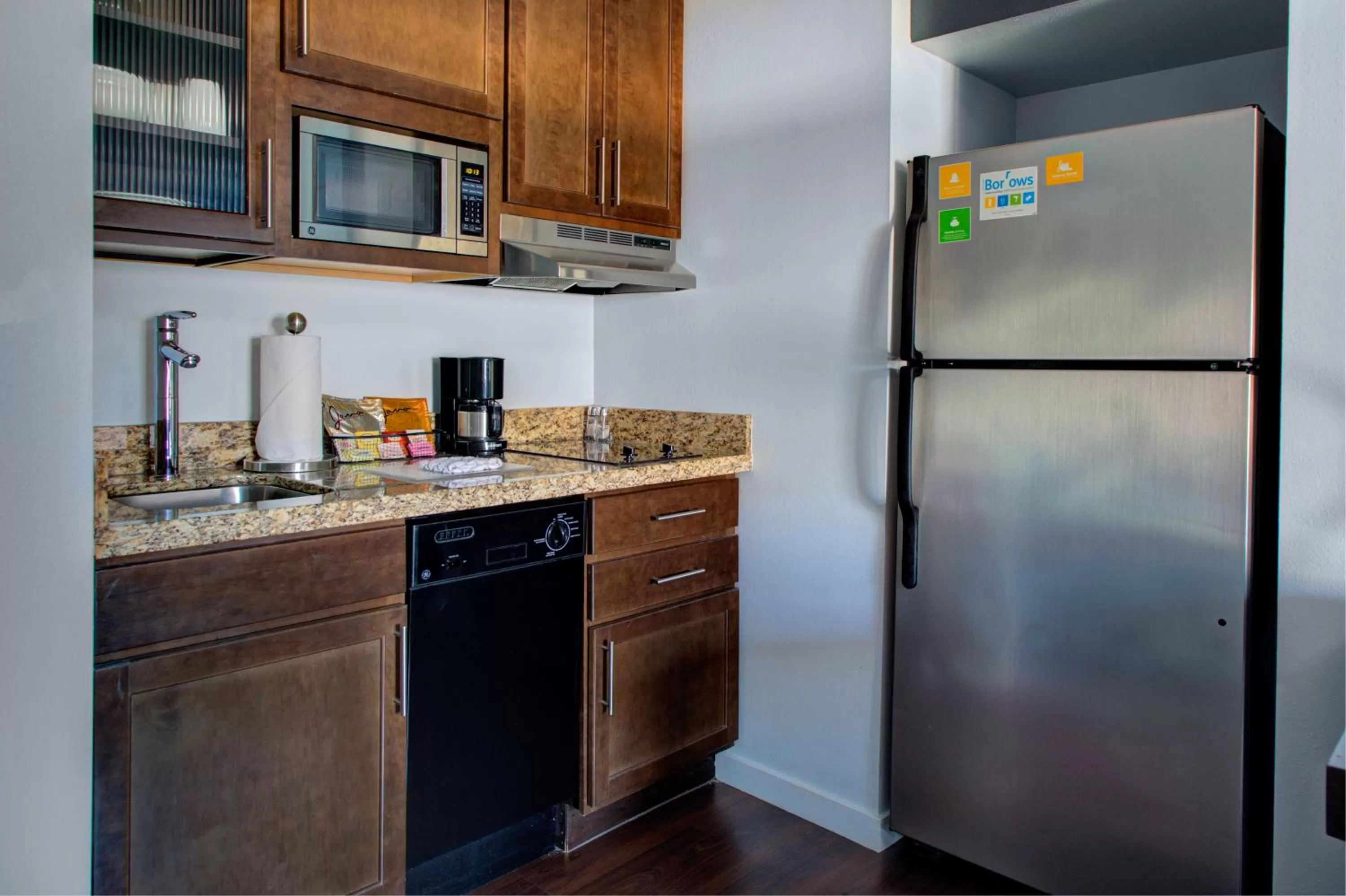 Kitchen or kitchenette in HYATT House Shelton