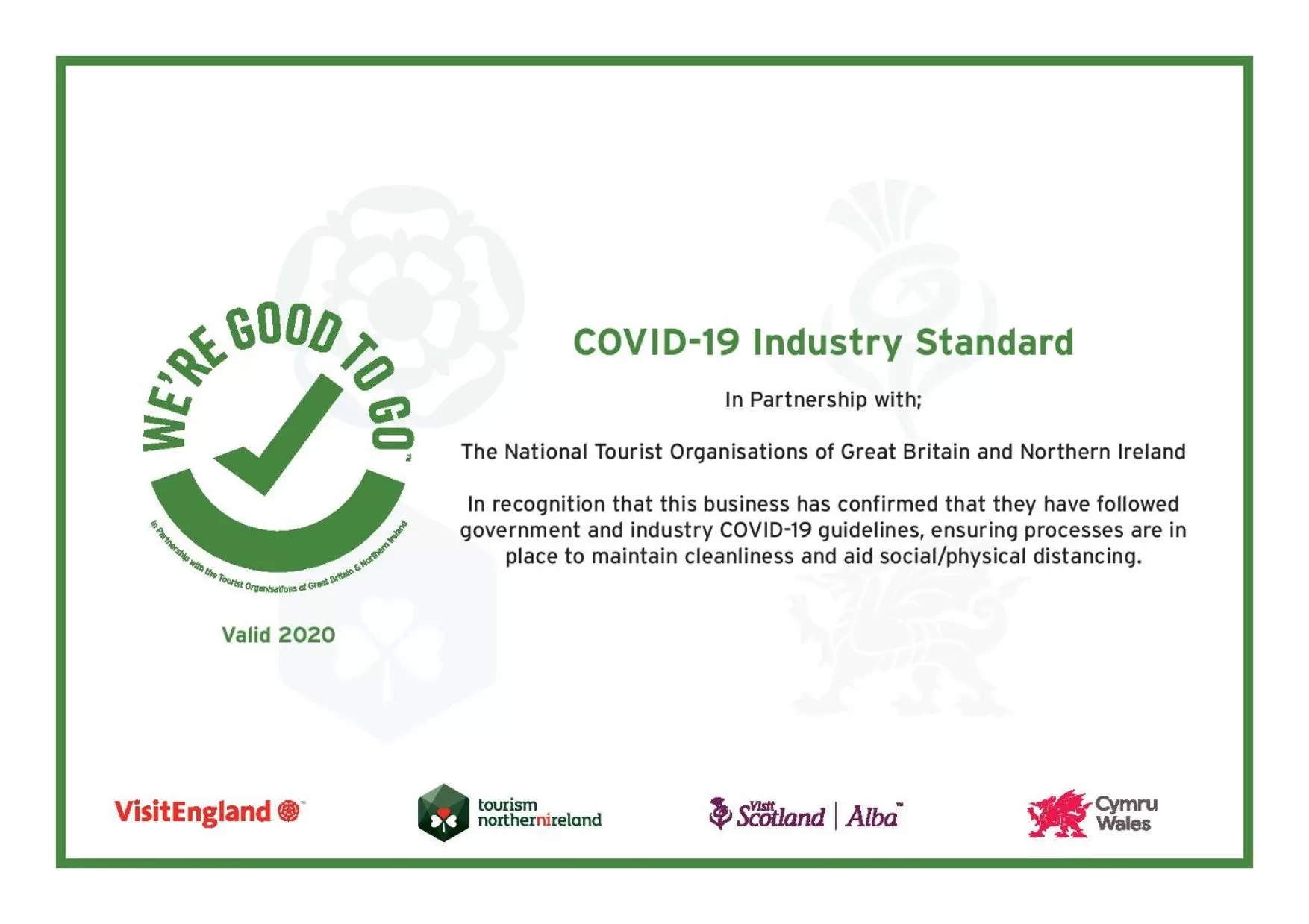 Logo/Certificate/Sign in Holiday Inn Express Leicester City by IHG