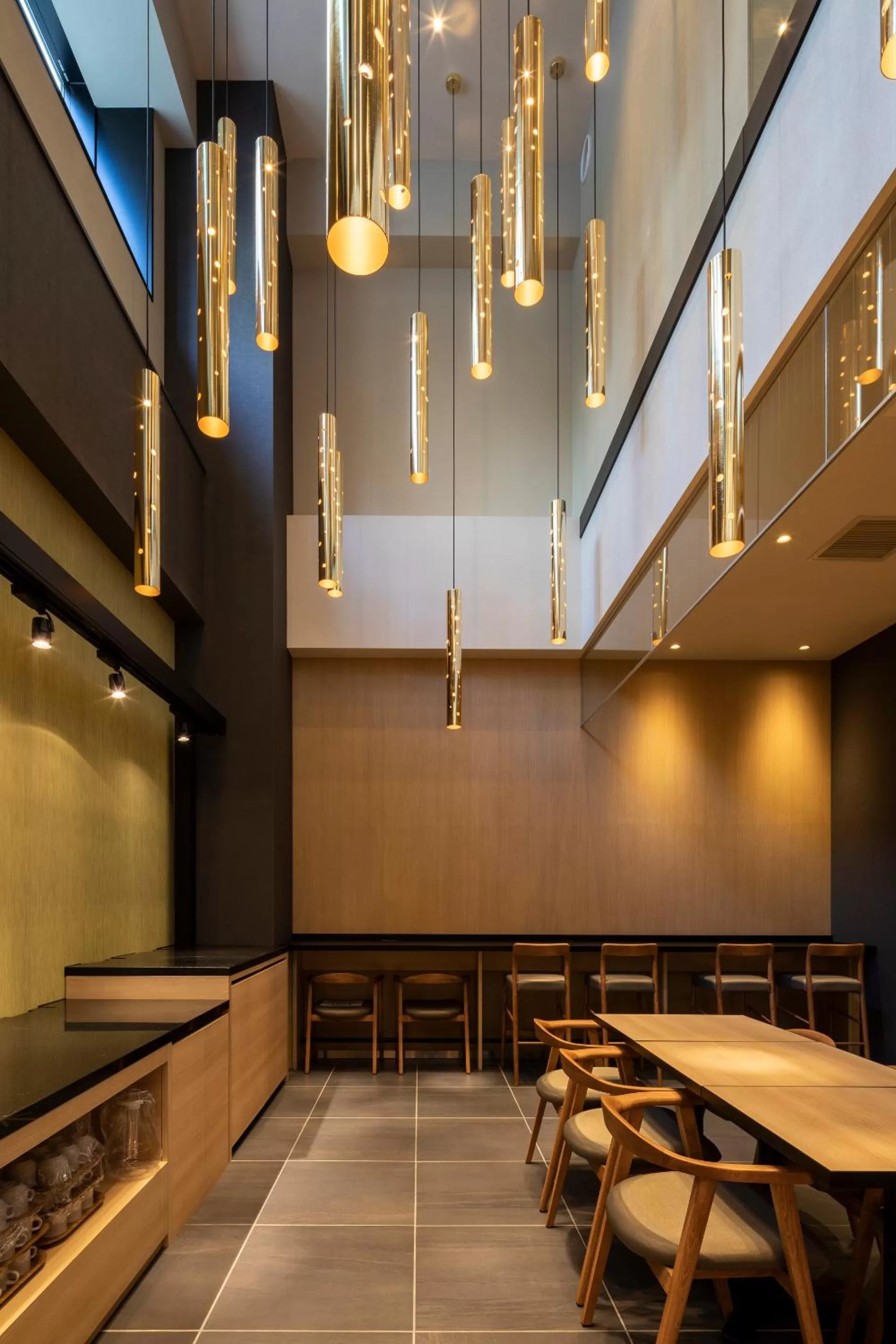 Restaurant/places to eat in hotel MONday Kyoto Karasuma Nijo