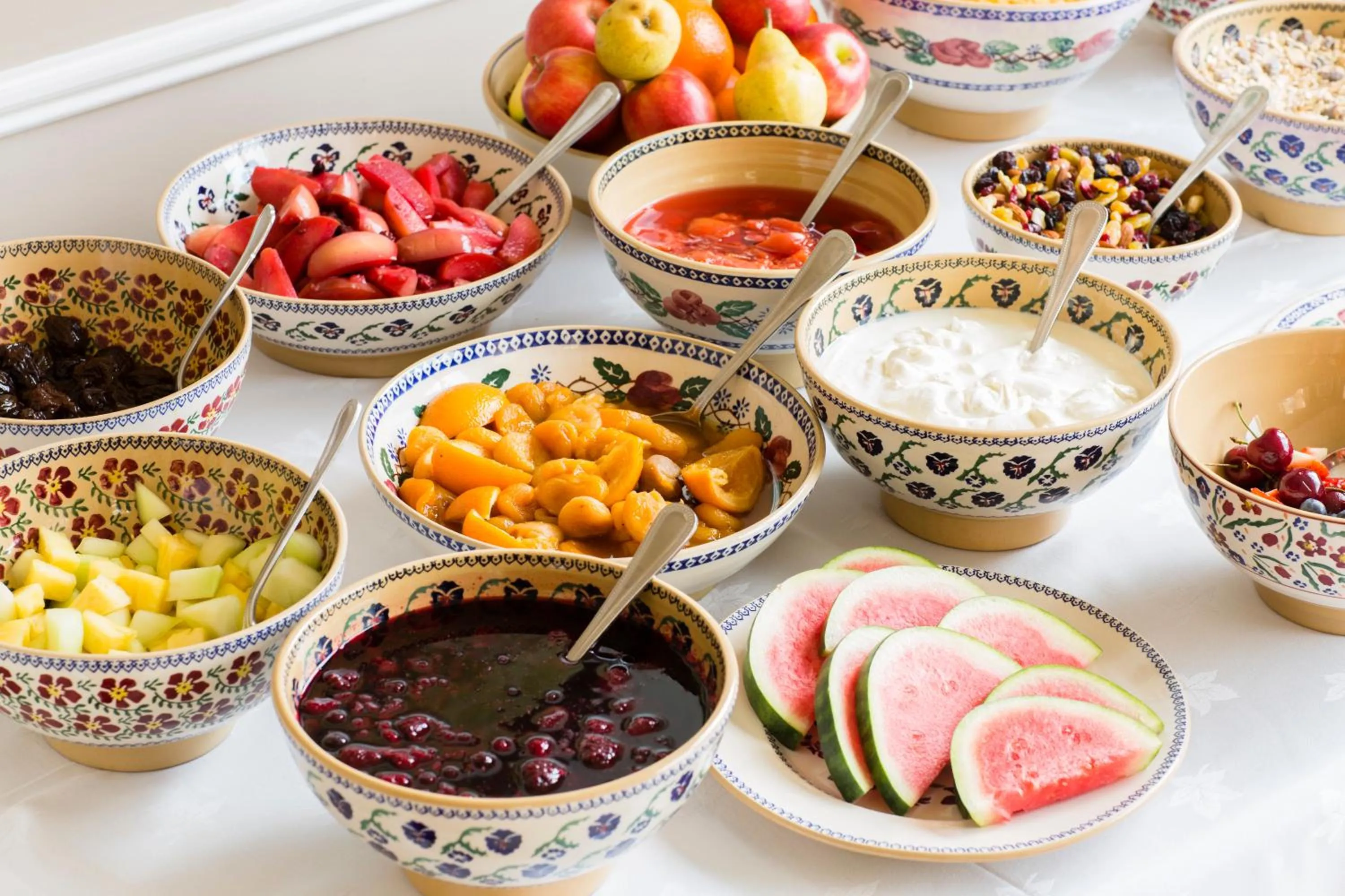 Food in Aberdeen Lodge