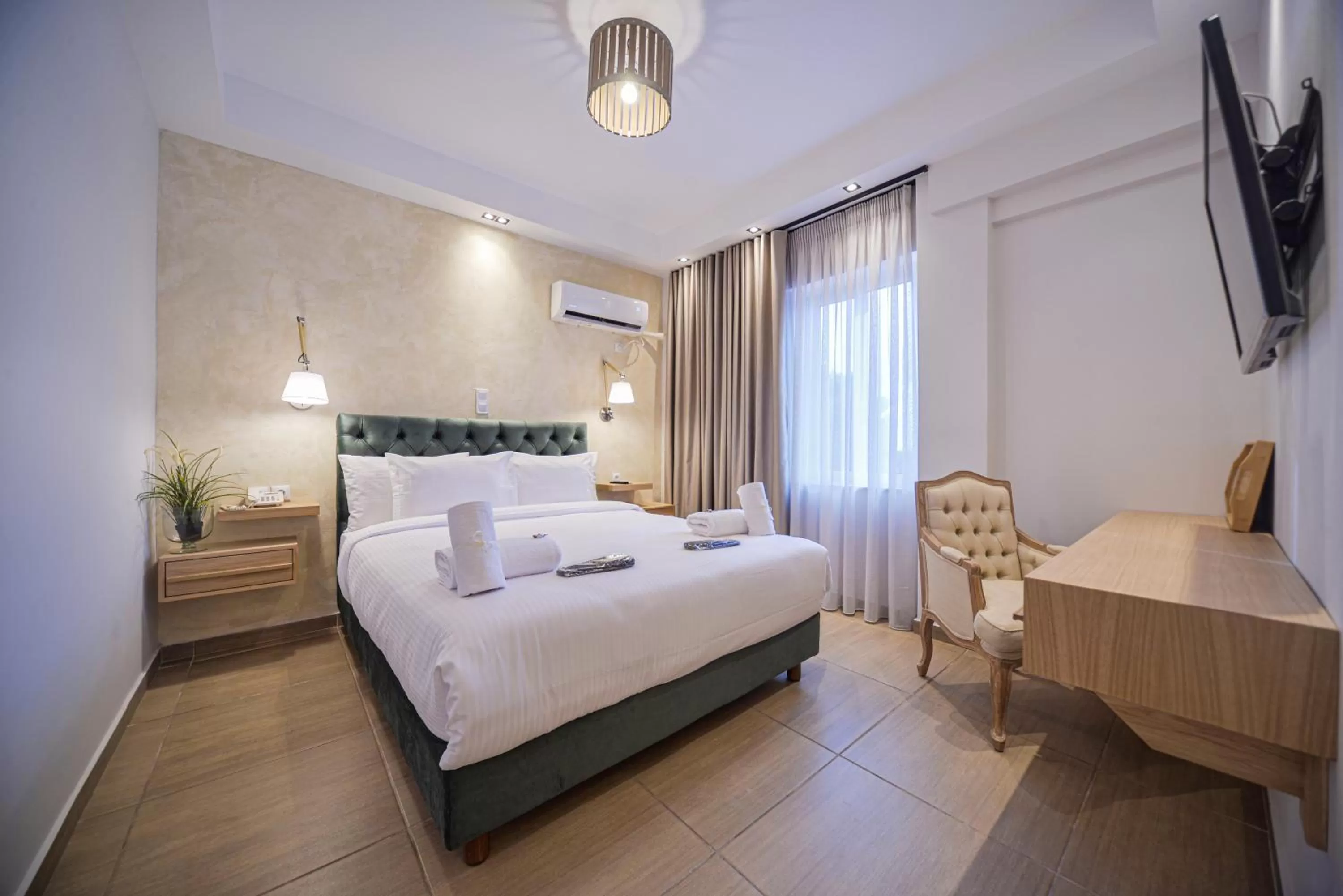 Bedroom in Anixi Hotel by AP