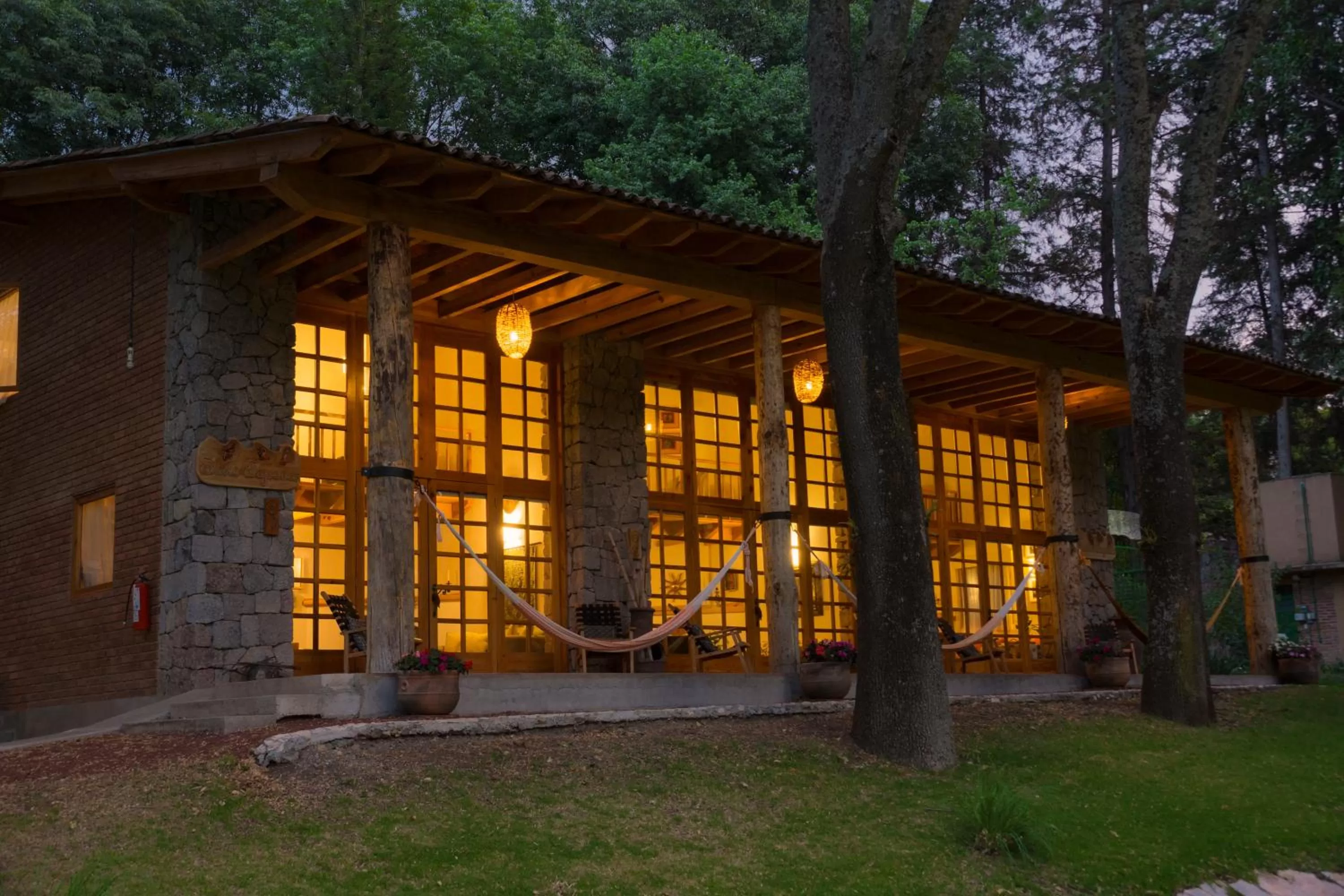 Property building in Hotel Rancho San Cayetano