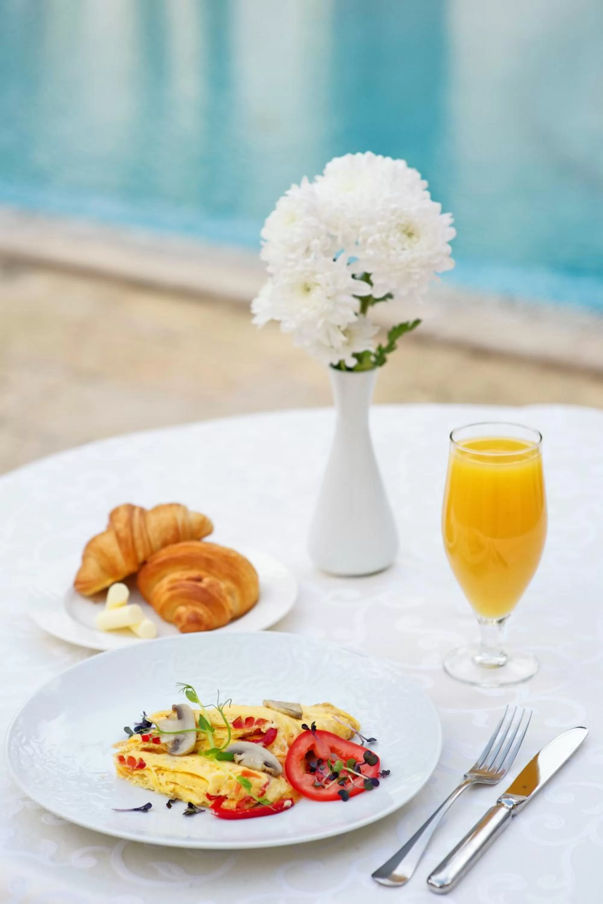 Breakfast in Villa le Premier Maestro