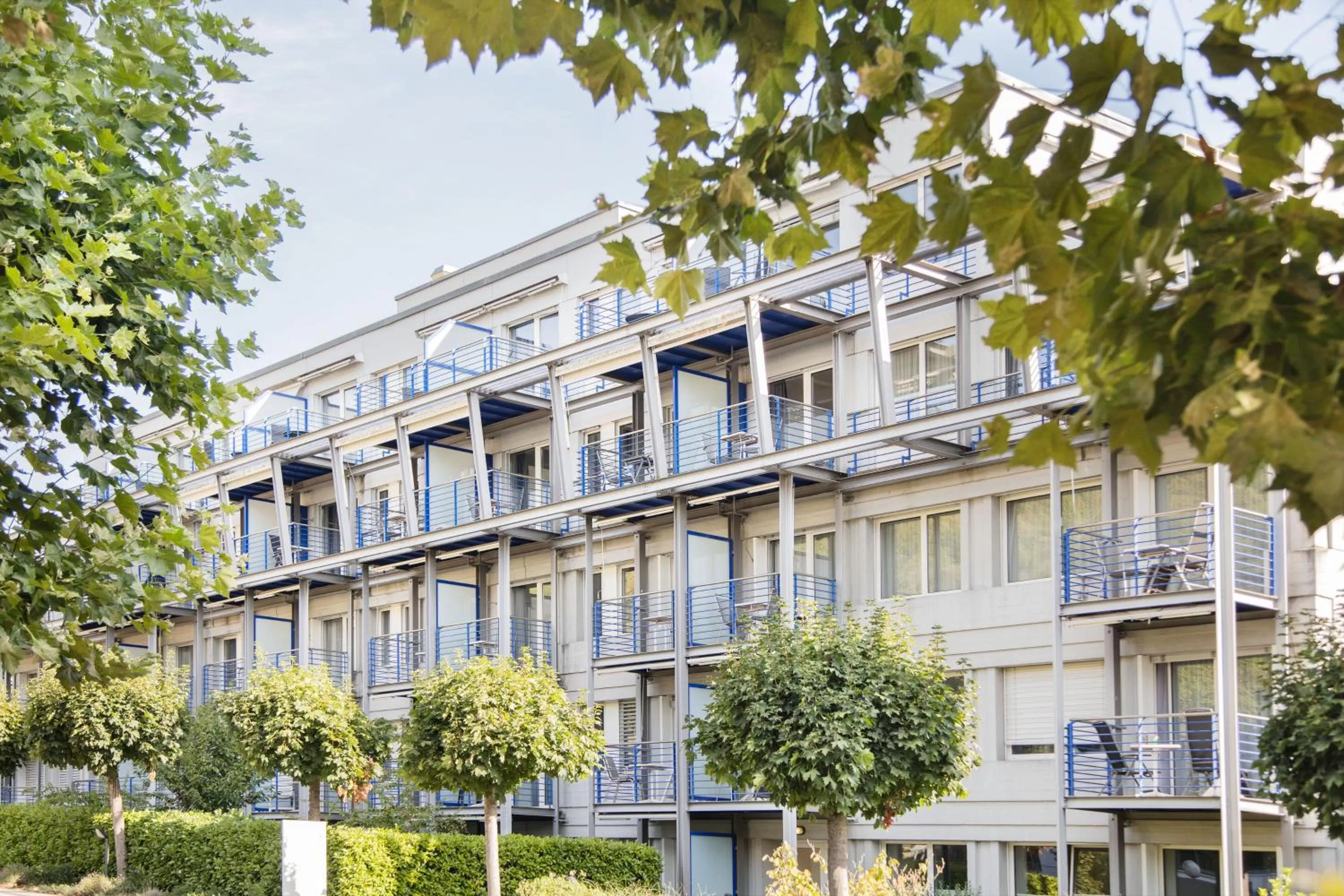 Property Building in GUESTHOUSE ZURZACH - Self Check-in