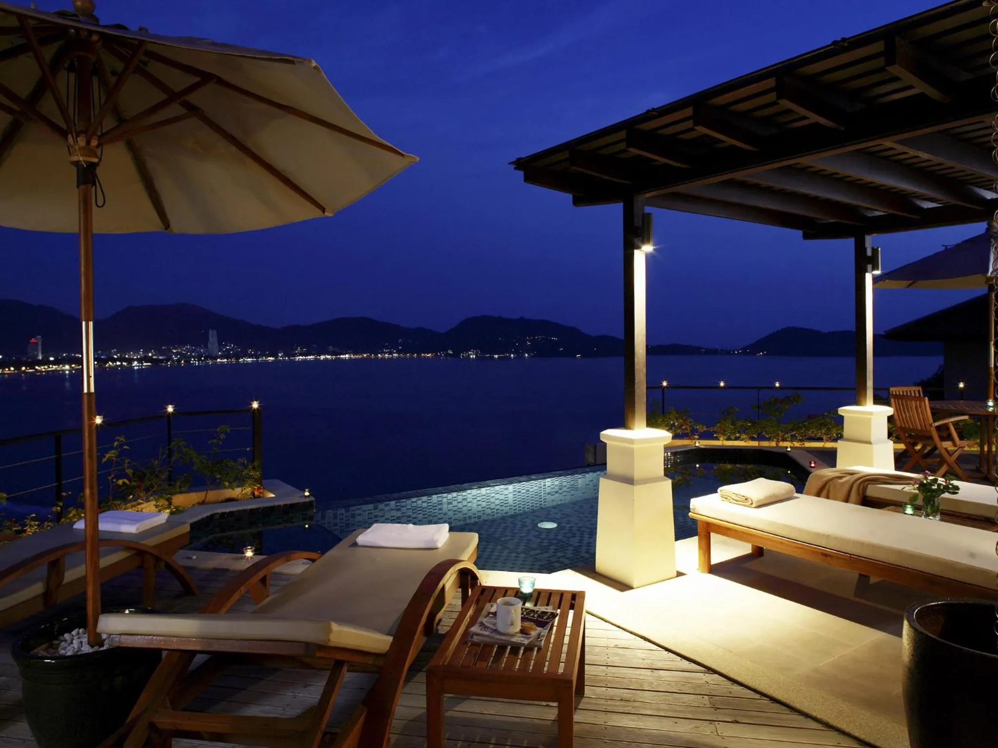 Sea view in IndoChine Resort and Villas