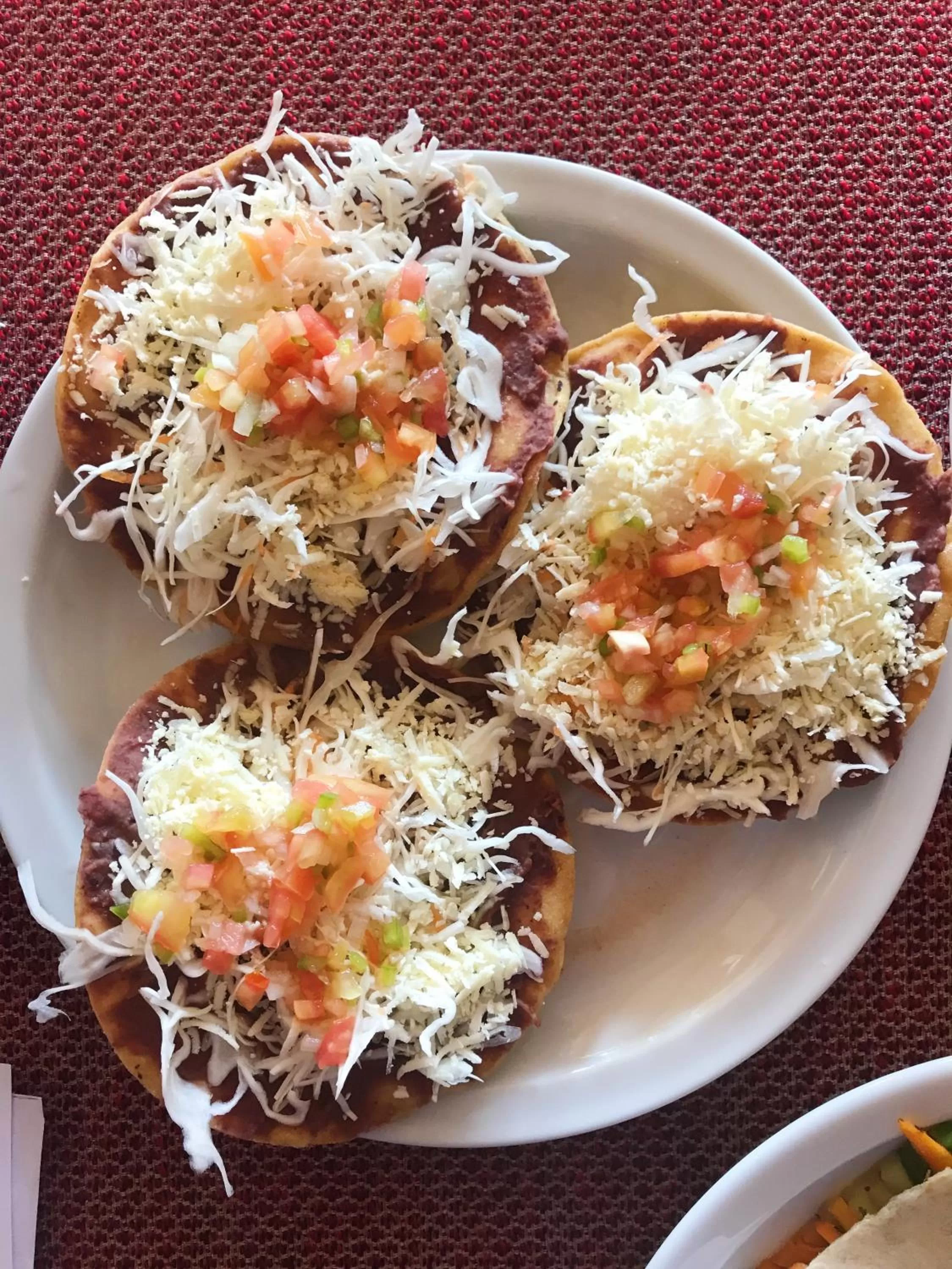 Food in Hotel Casa Vínculos