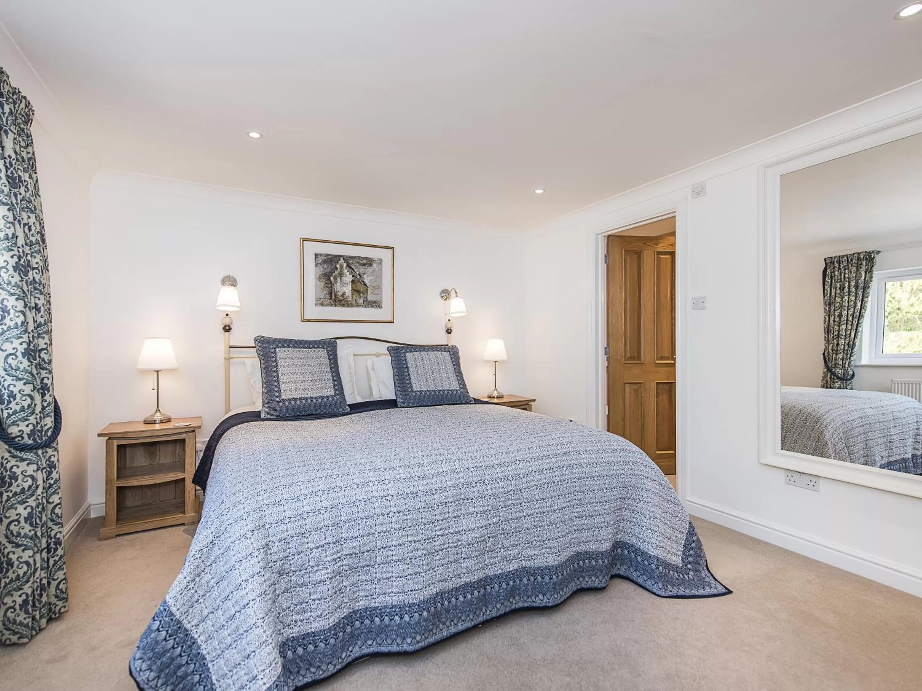 Bedroom, Bed in Knole B&B