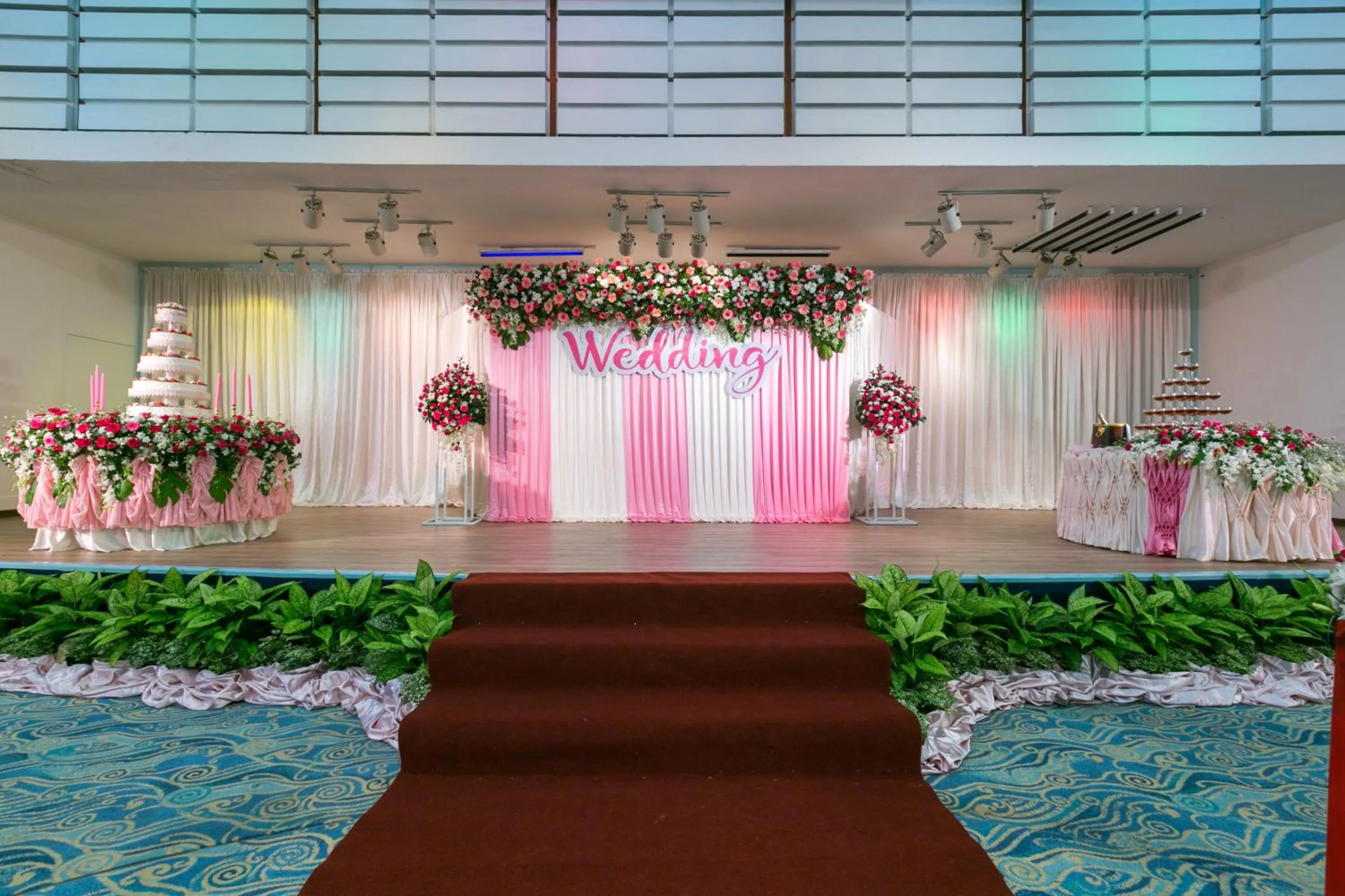 Banquet/Function facilities in Asia Pattaya Hotel