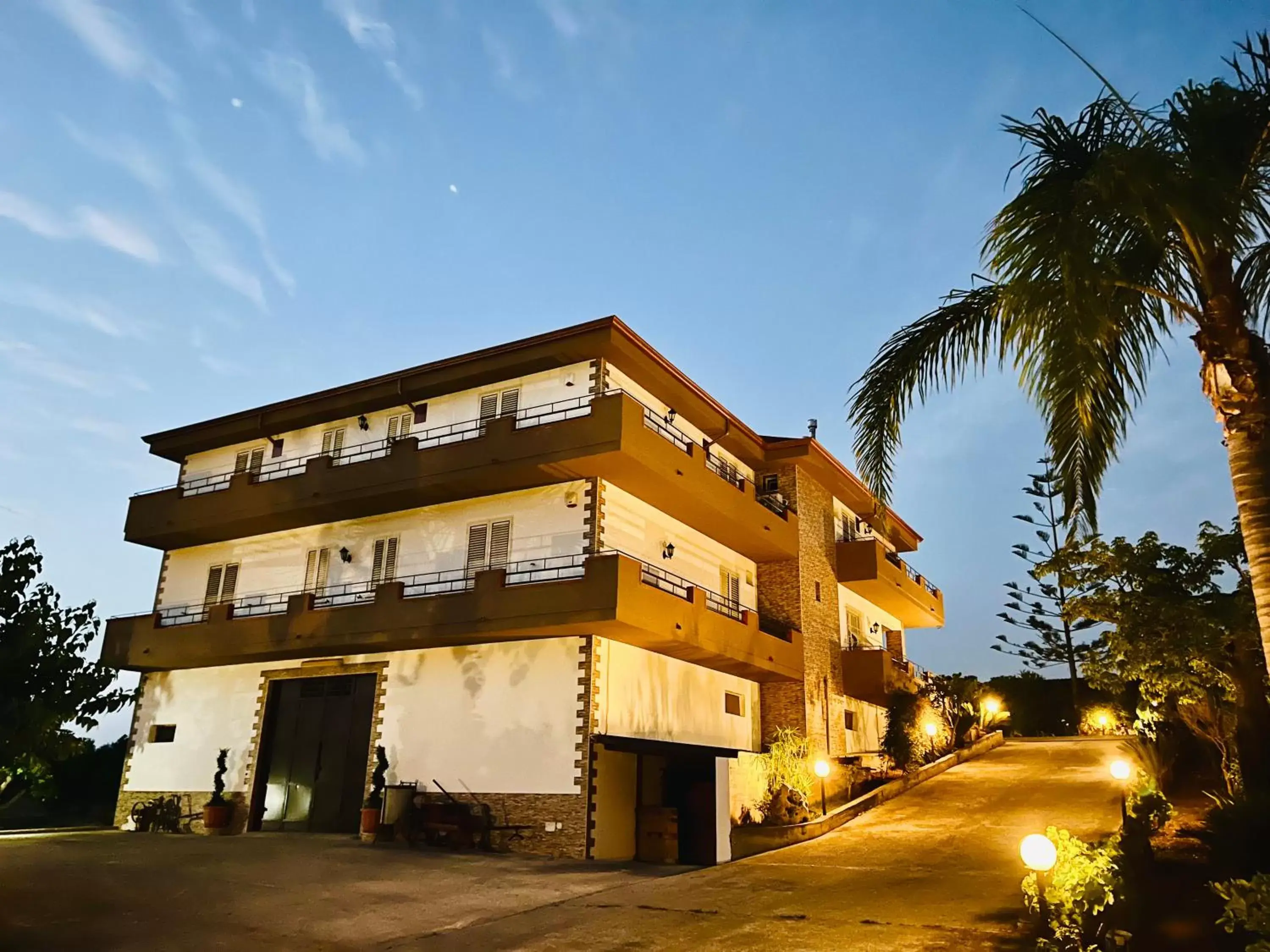 Property Building in BB Torre Turrisi Property Building in BB Torre Turrisi