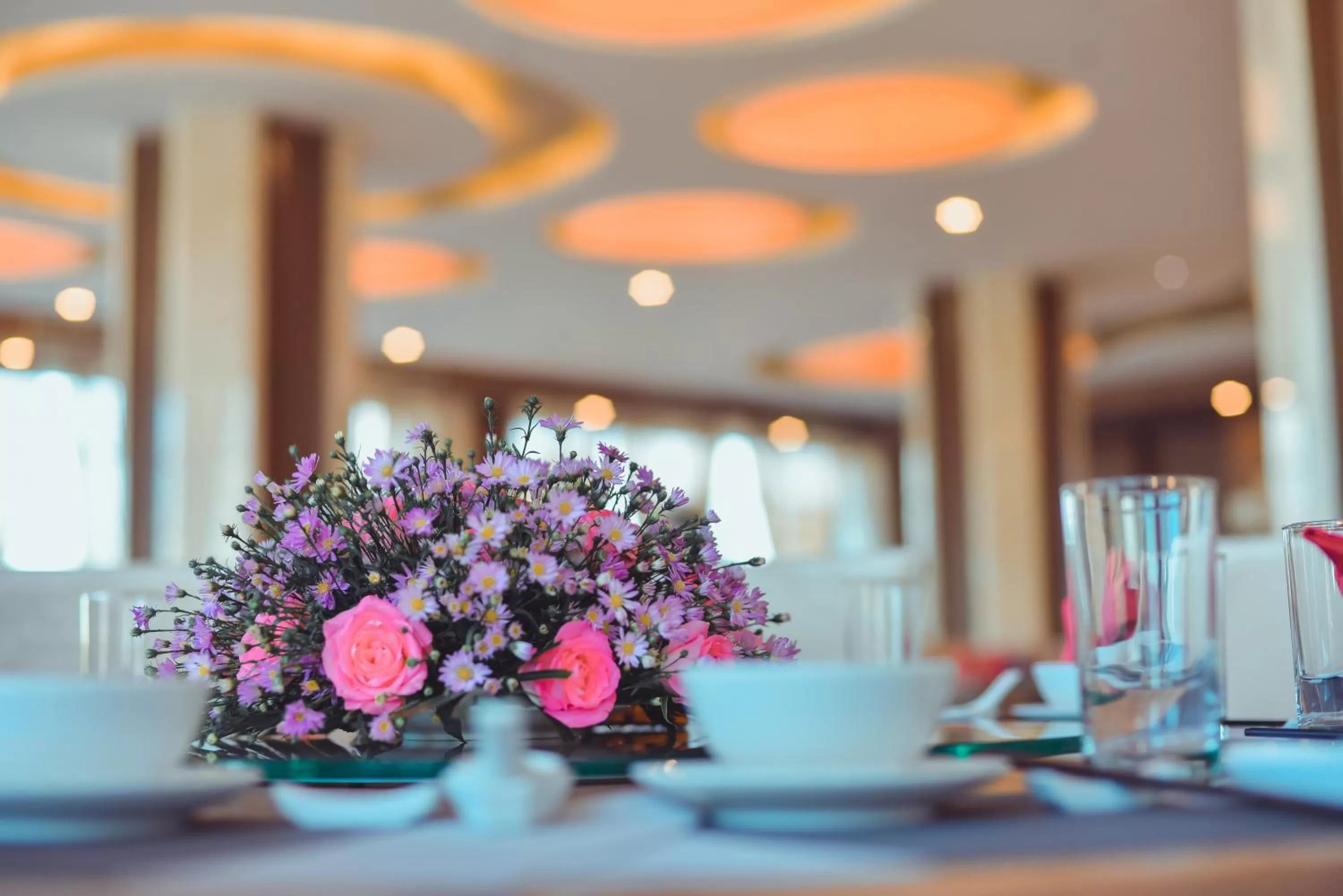 Restaurant/places to eat in Muong Thanh Luxury Ca Mau Hotel