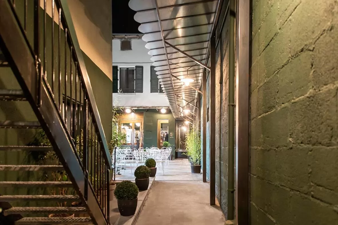 Balcony/Terrace in Urban Style Hotel des Carmes