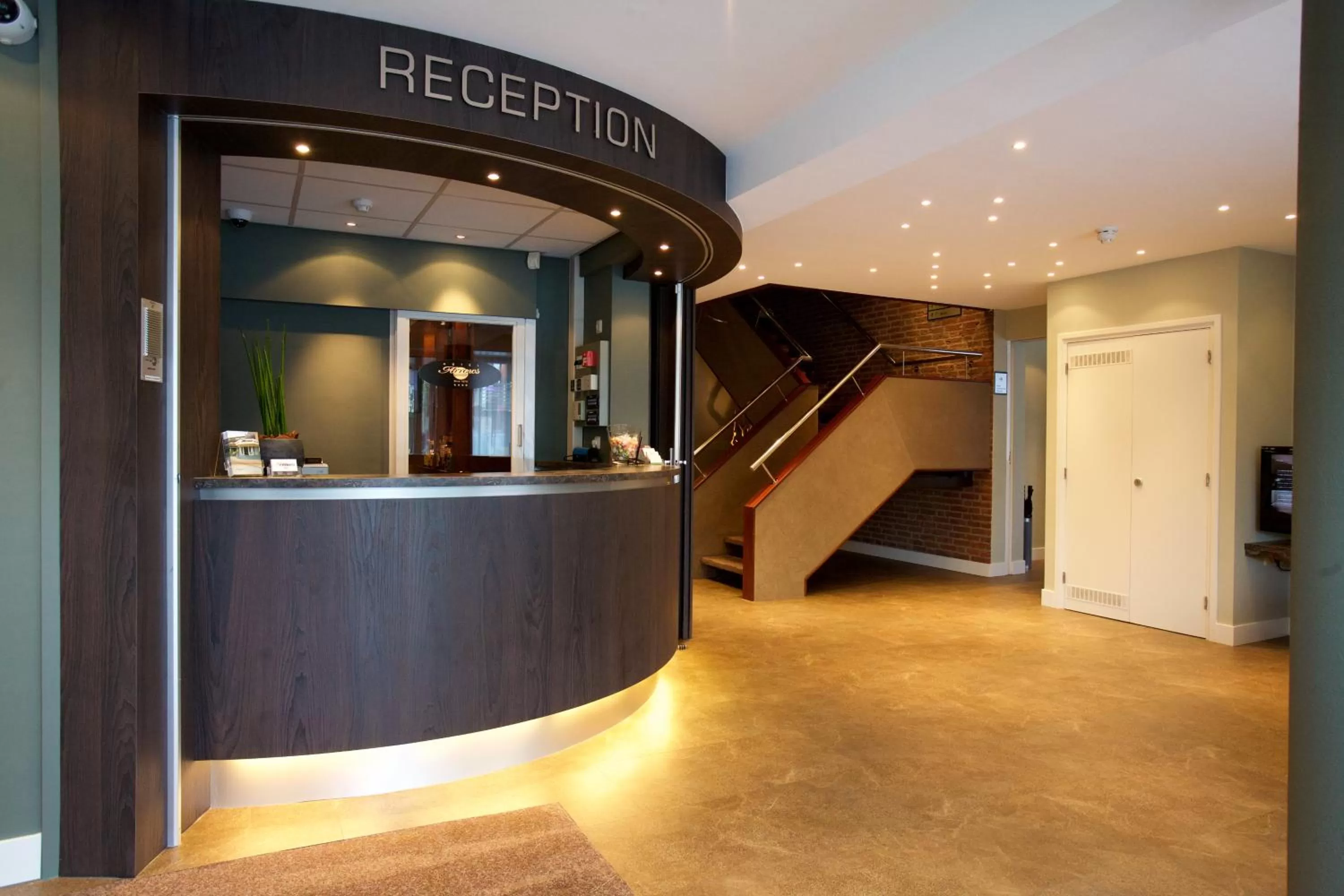 Lobby or reception in Hotel Arrows