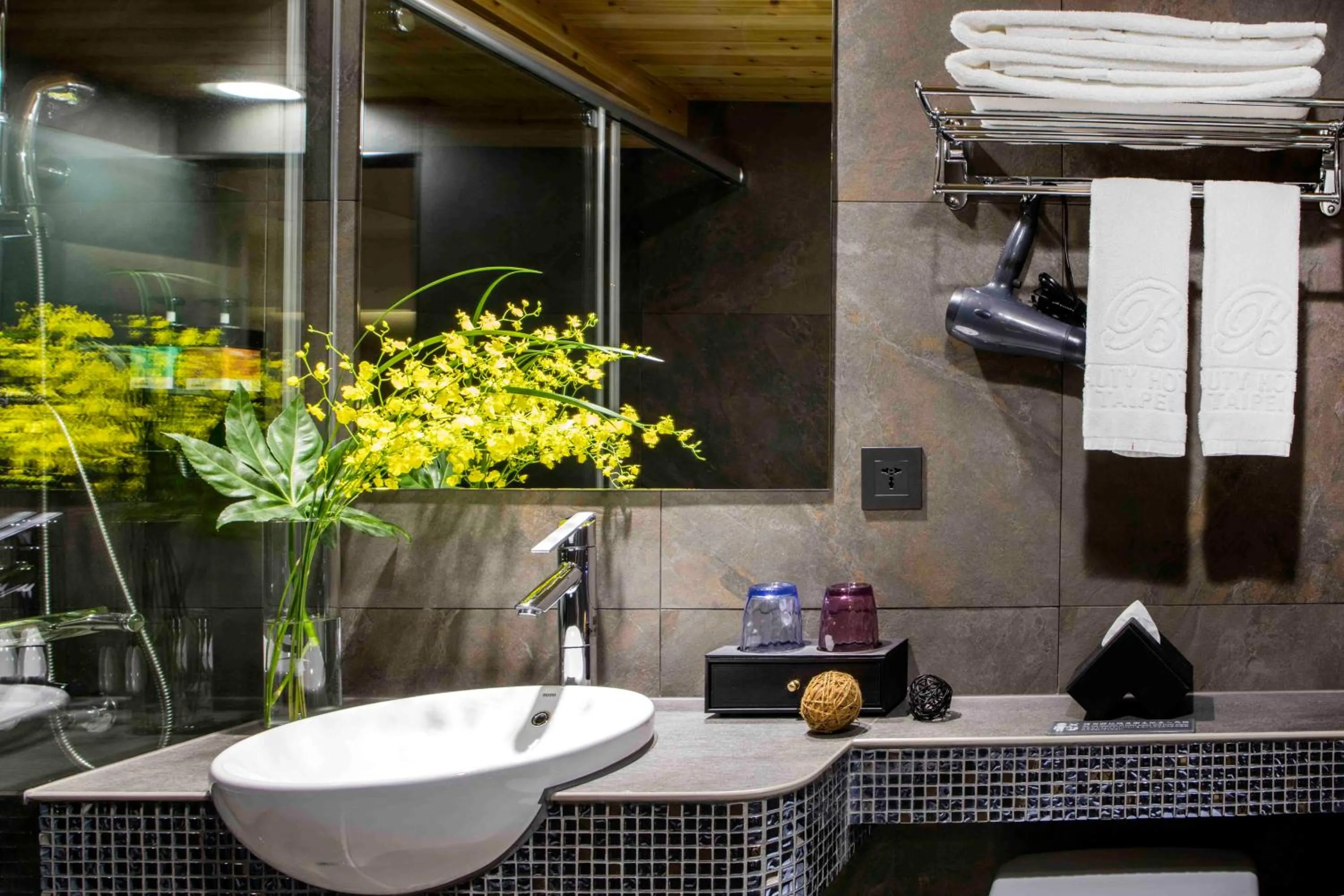 Bathroom in Hotel I Journey