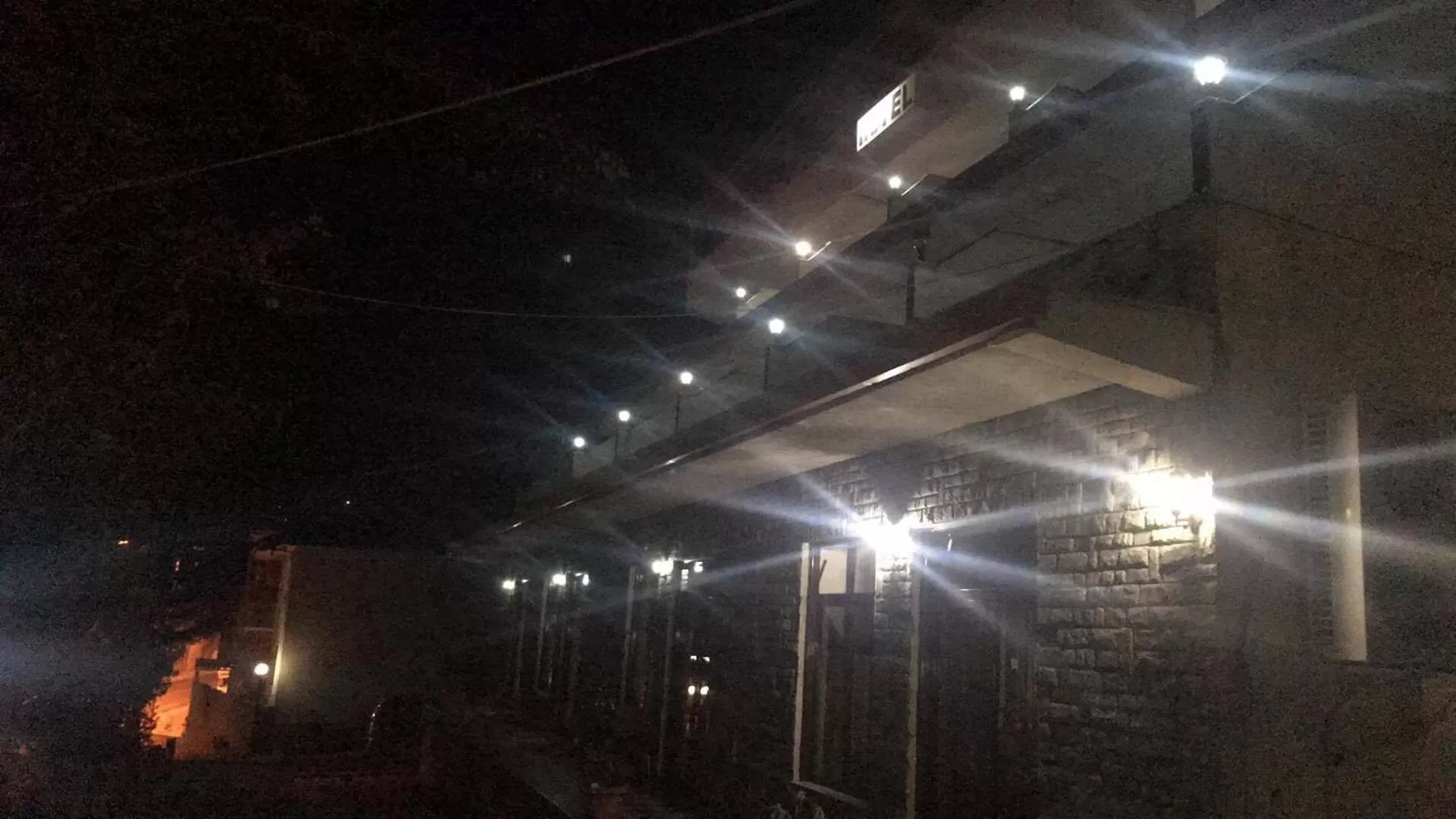 Property building in Hotel Belvedere