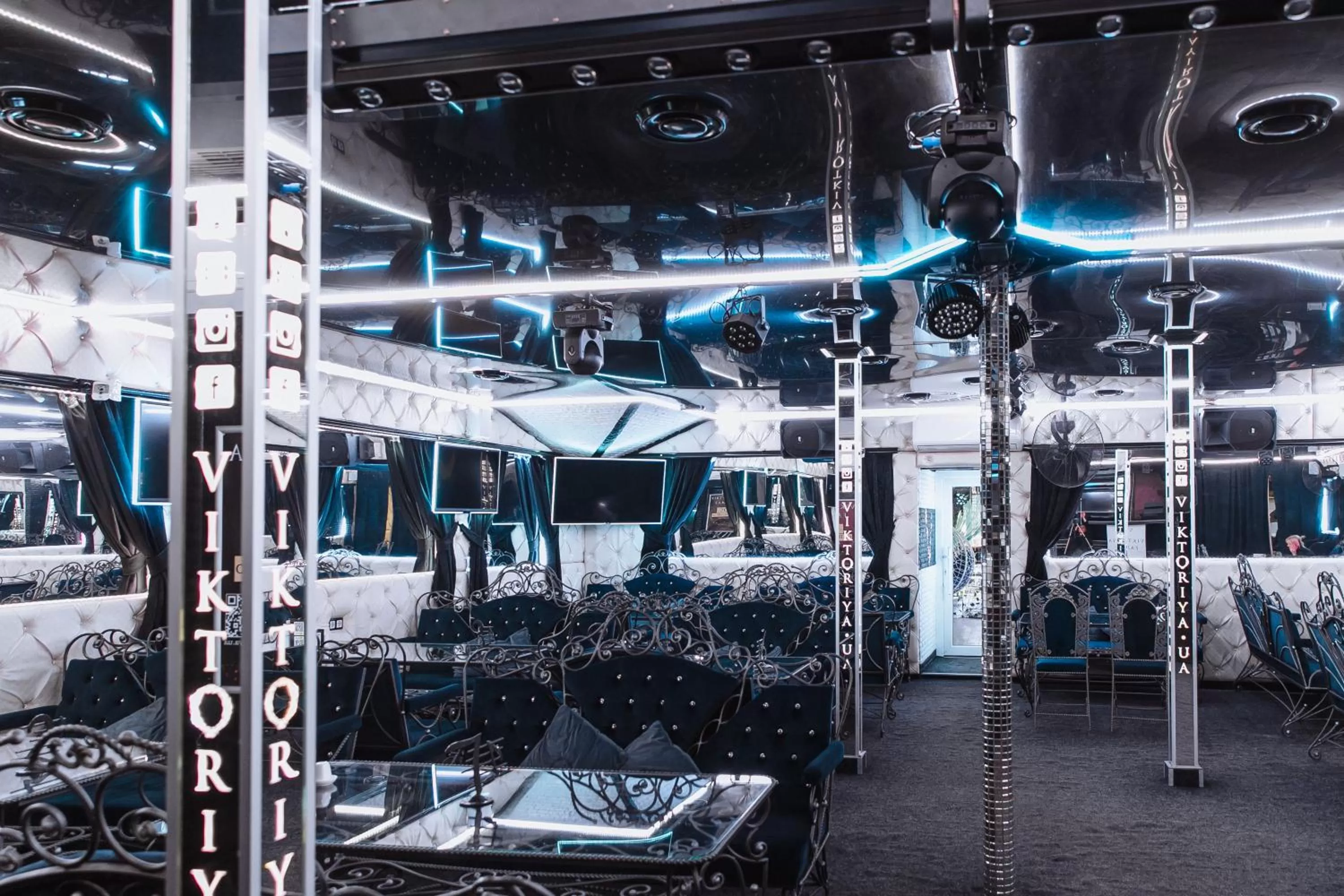 Karaoke in Viktoriya Family Hotel Restaurant complex