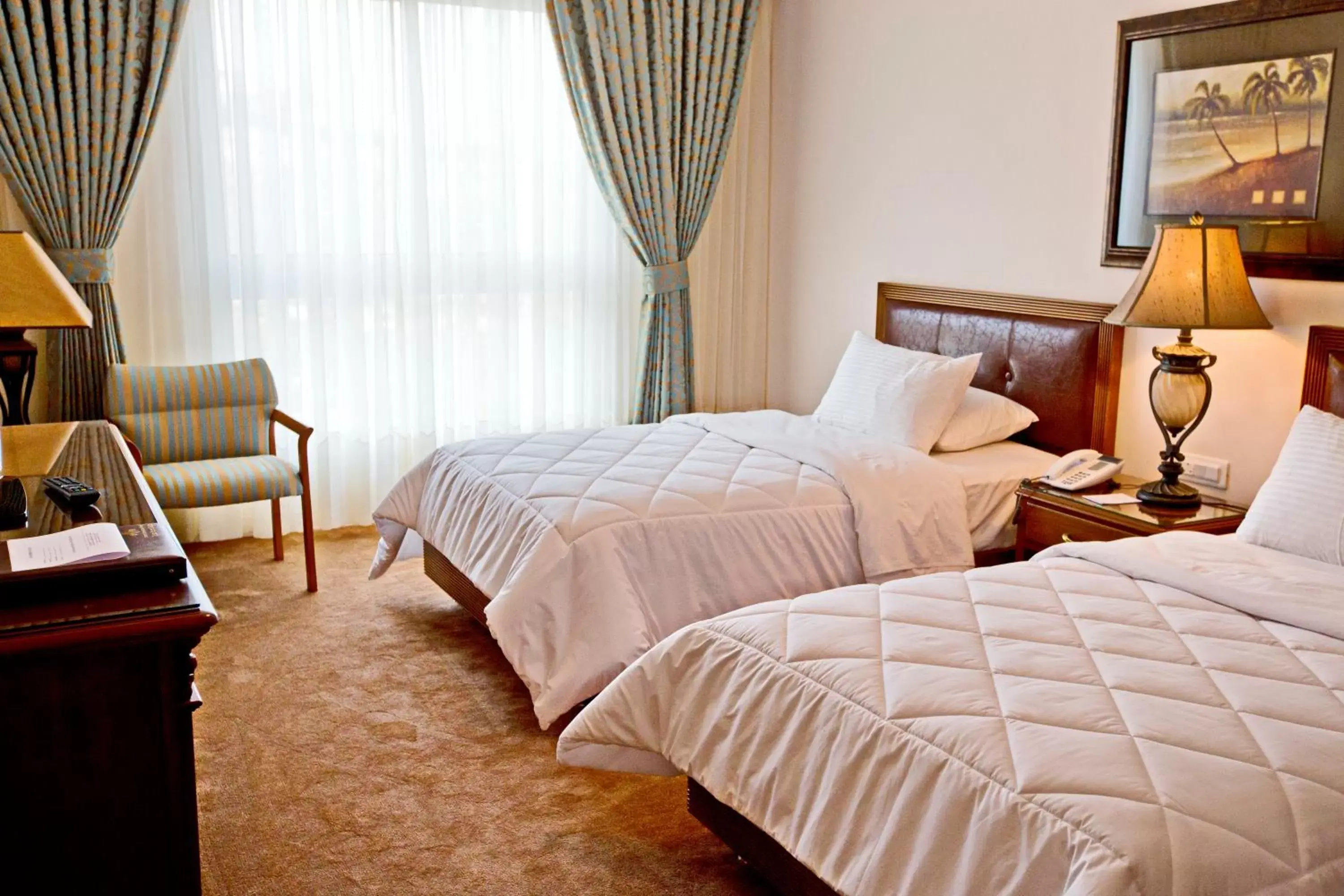 Executive Double or Twin Room in Amman International Hotel Executive Double or Twin Room in Amman International Hotel
