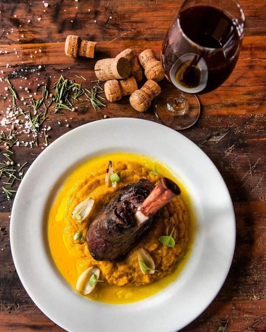 Food and drinks in Dall’Onder Grande Hotel Bento Gonçalves