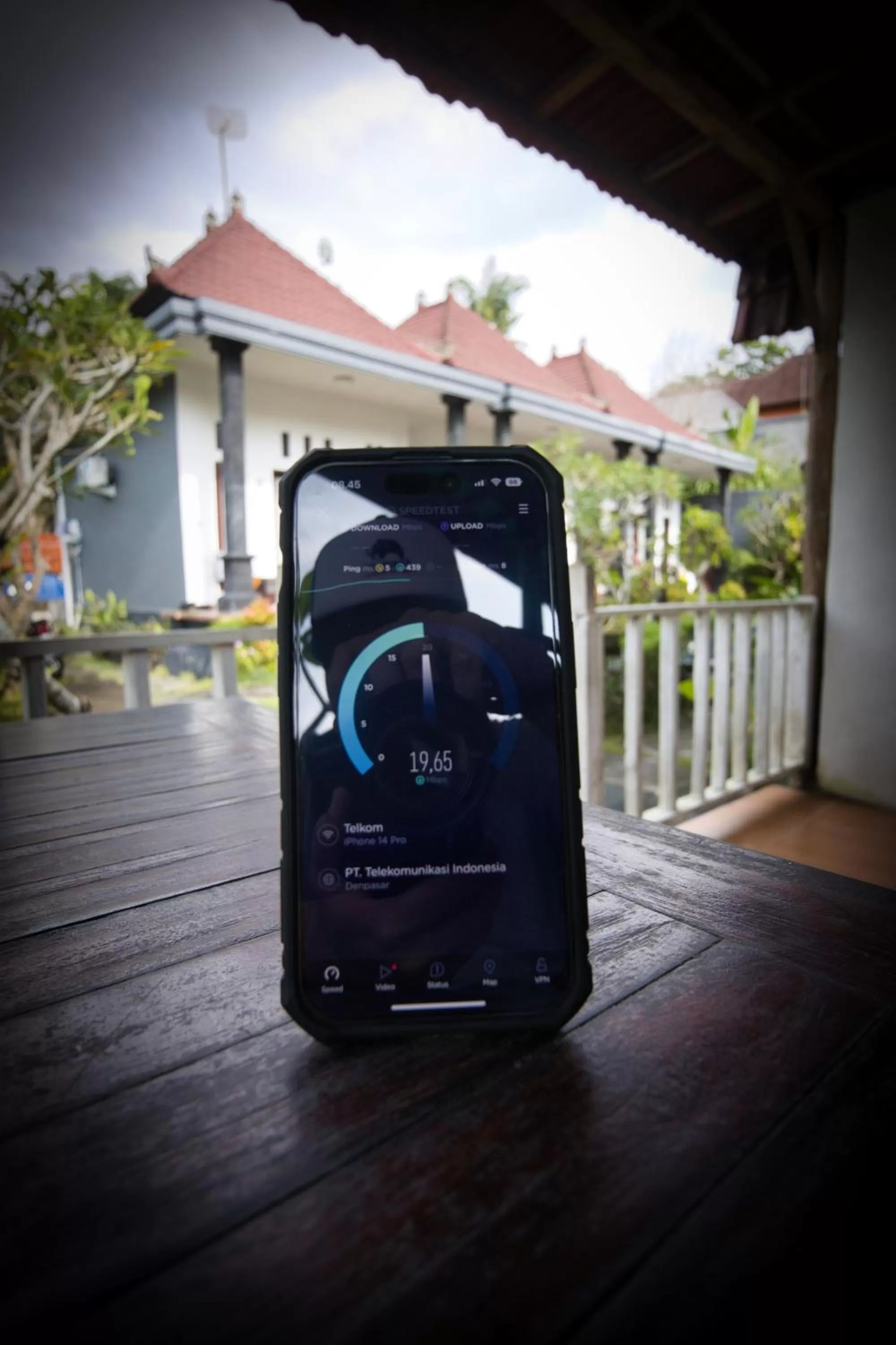 locker in Toro Cottage