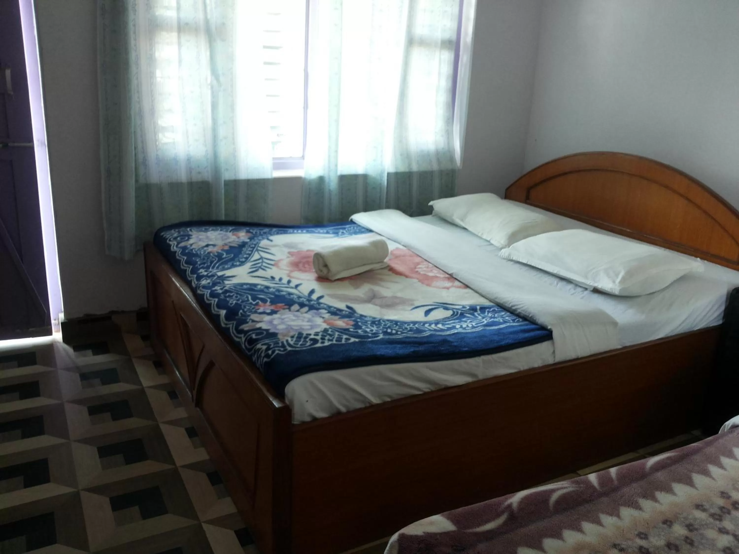 Bed in Hotel Harmony