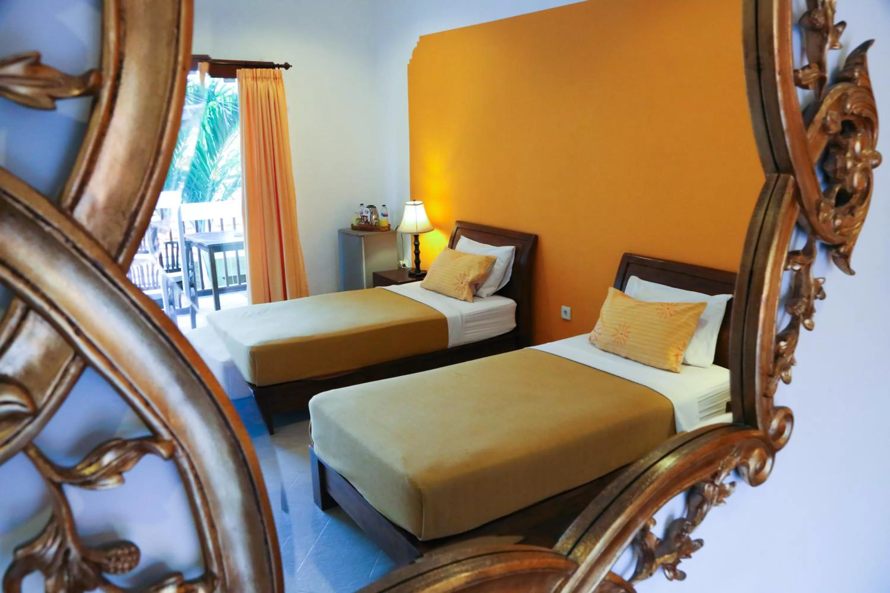 Photo of the whole room, Bed in Aquarius Beach Hotel