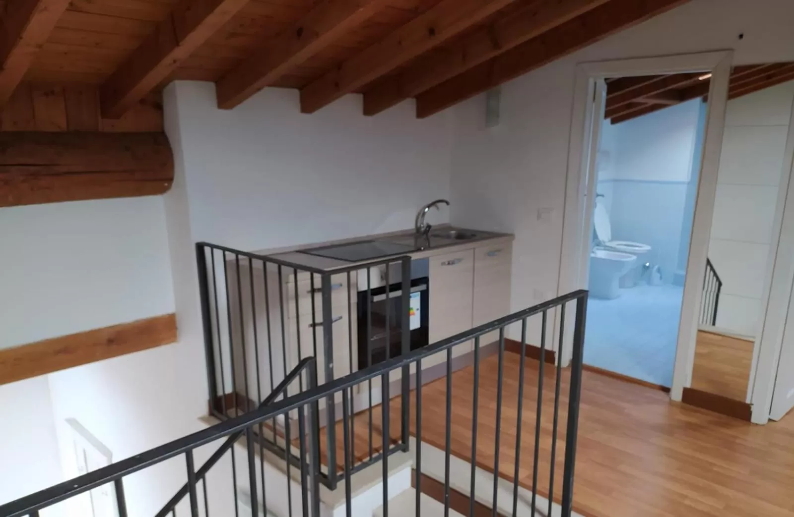 Kitchen or kitchenette in Cascina Volta