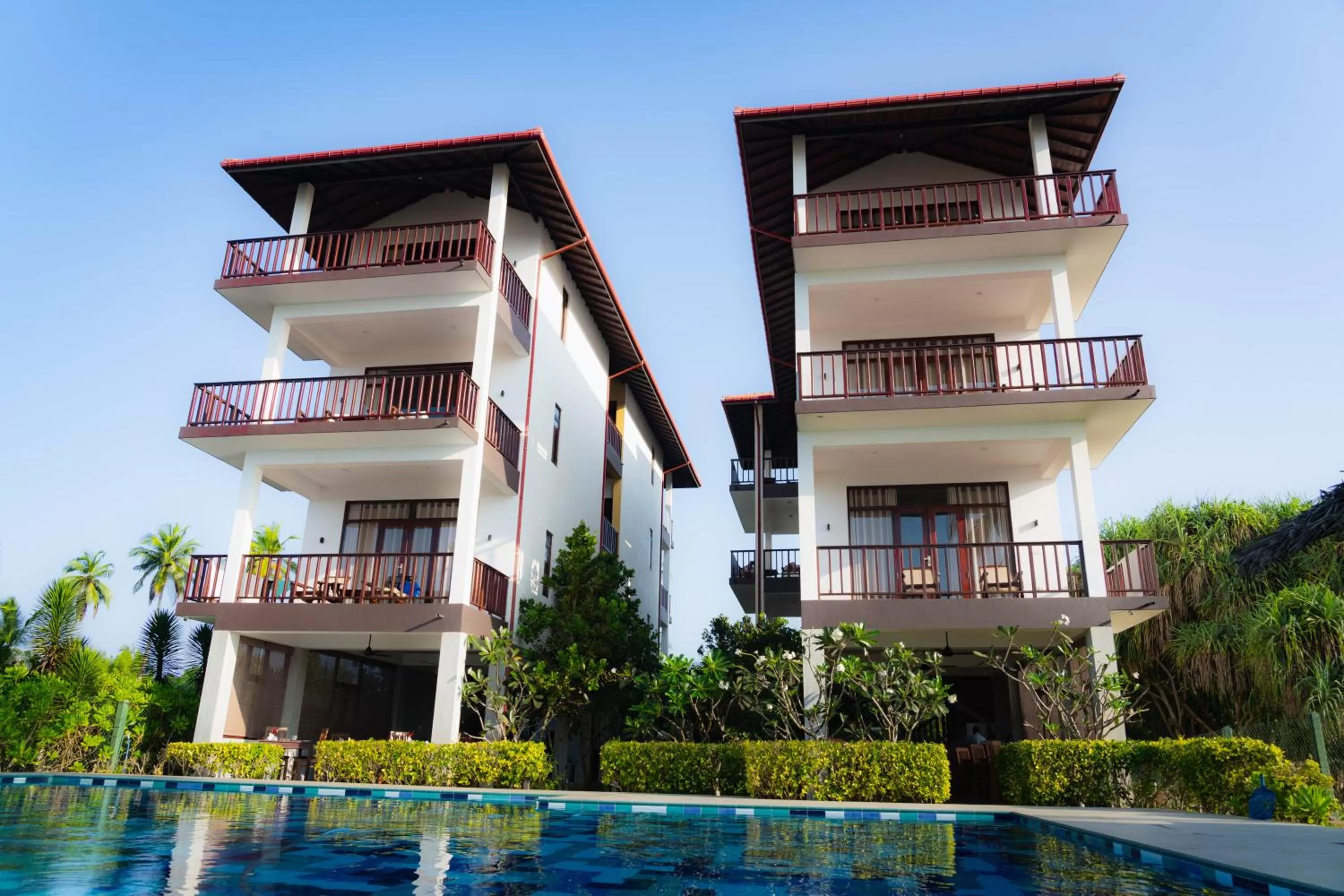 Property building in Ananya Beach Resort