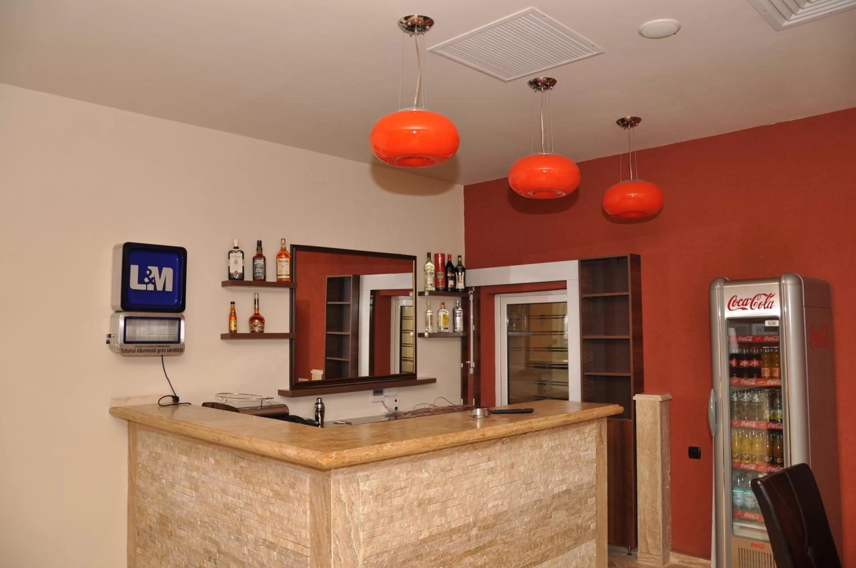 Lobby/Reception in Motel Maestro