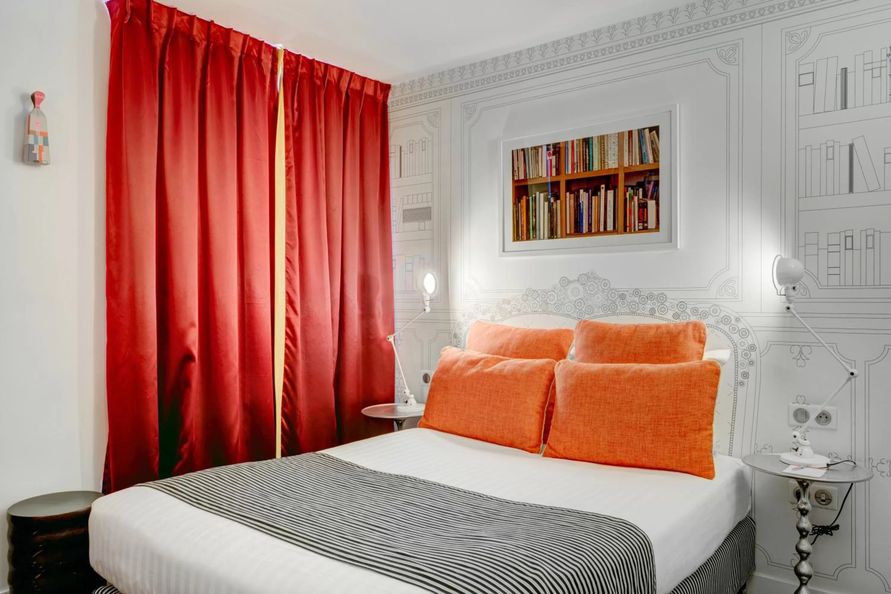 Bedroom, Bed in Hotel Joyce - Astotel