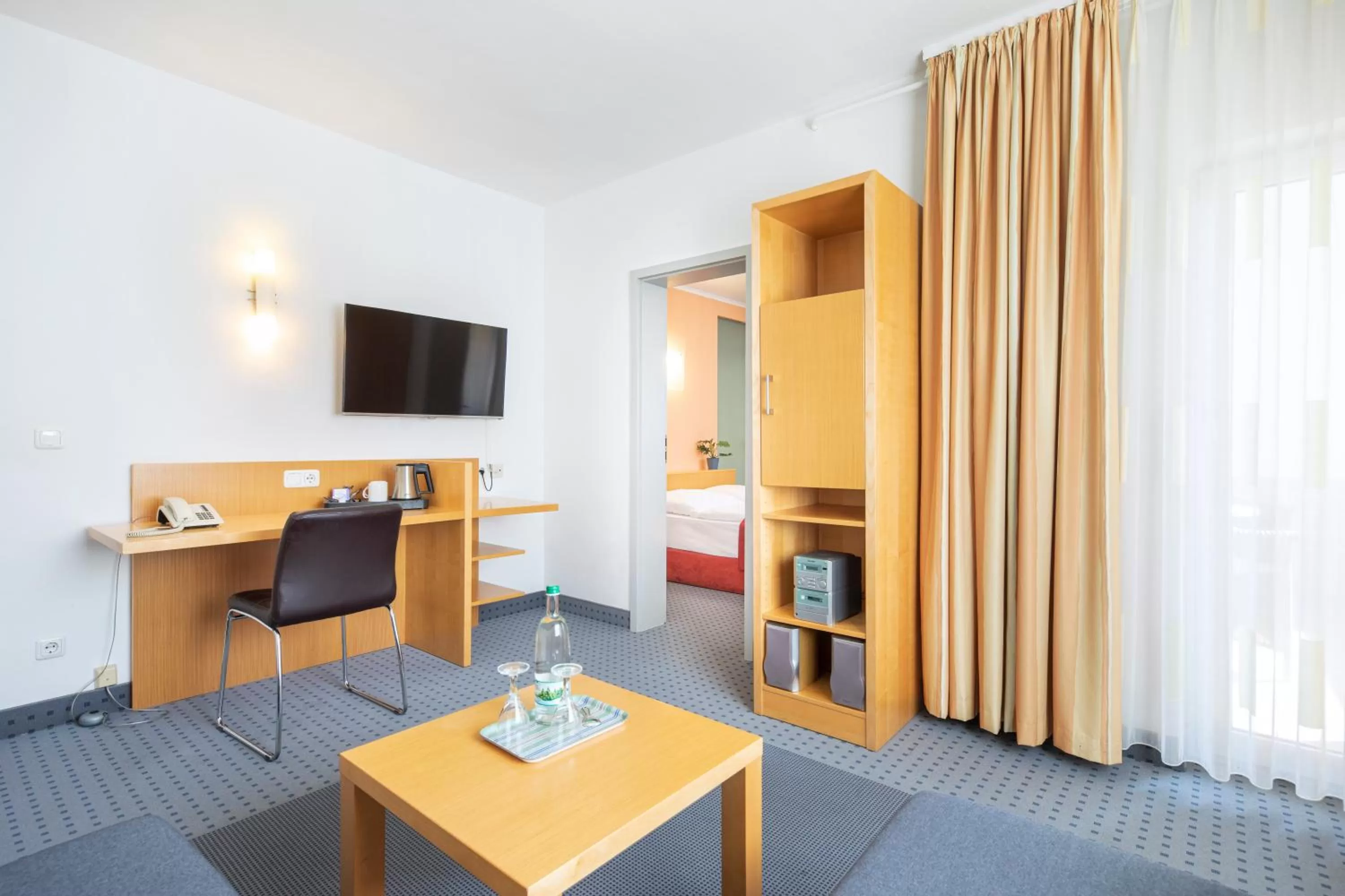 Photo of the whole room in ACHAT Hotel Suhl