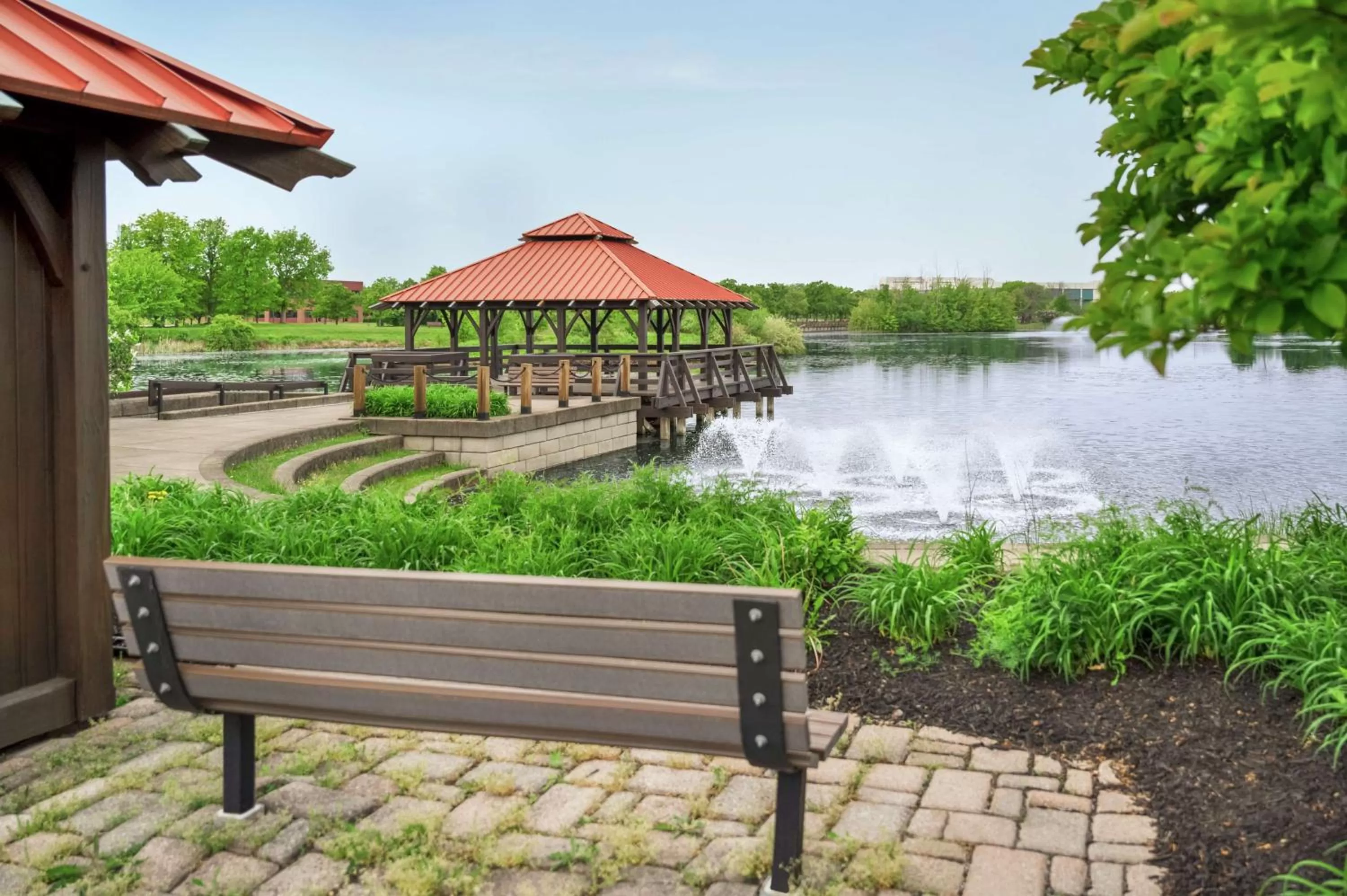 Property building in Home2 Suites By Hilton Rochester Greece