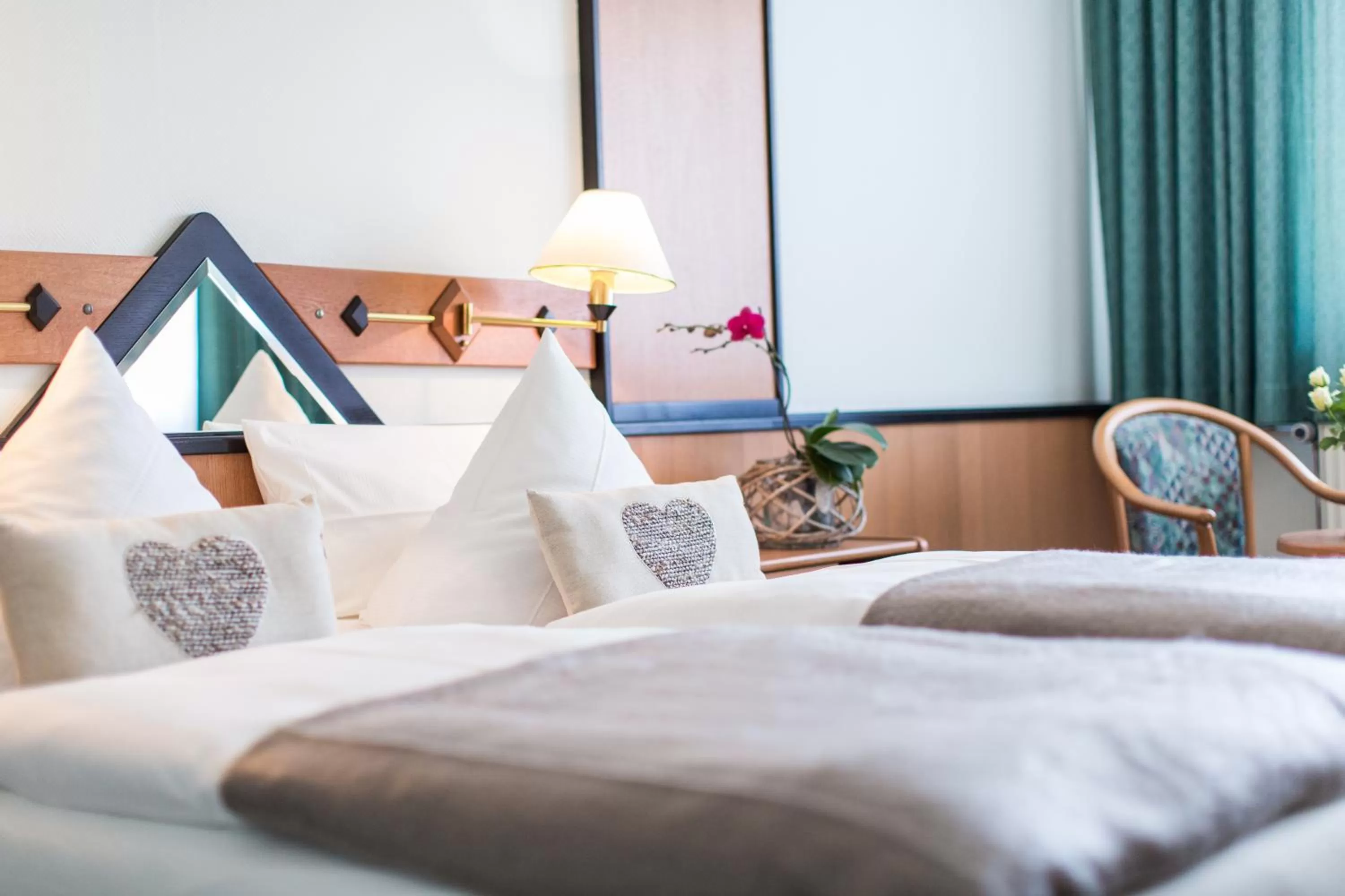 Photo of the whole room, Bed in Hotel Kristall