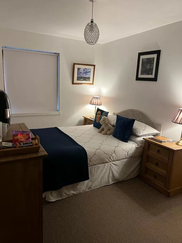 Bed in ROTTERDAM BED & BREAKFAST