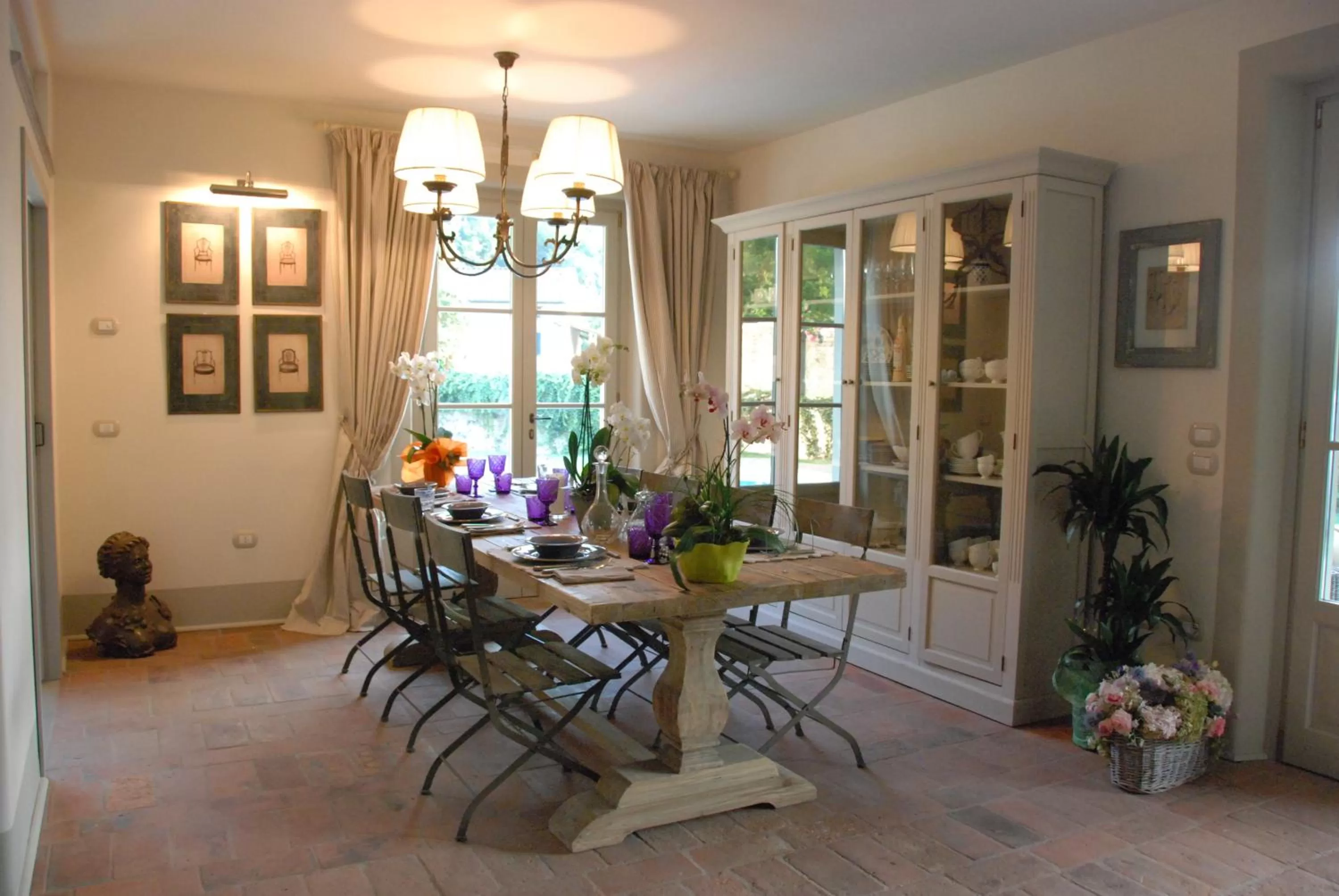 Restaurant/places to eat in B&B Pieve Degli Artisti