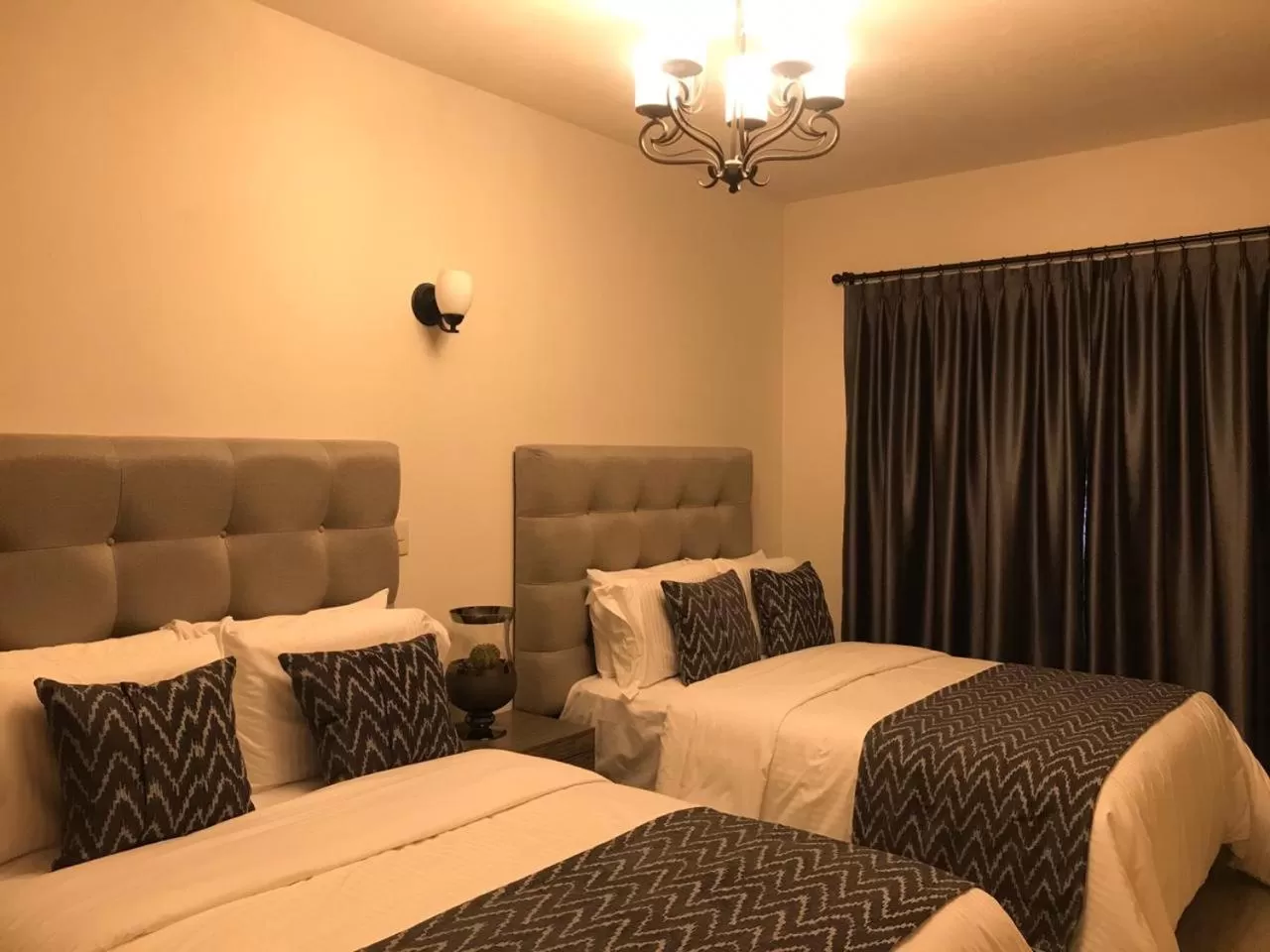 Bedroom, Bed in Suites Campestres Montebello