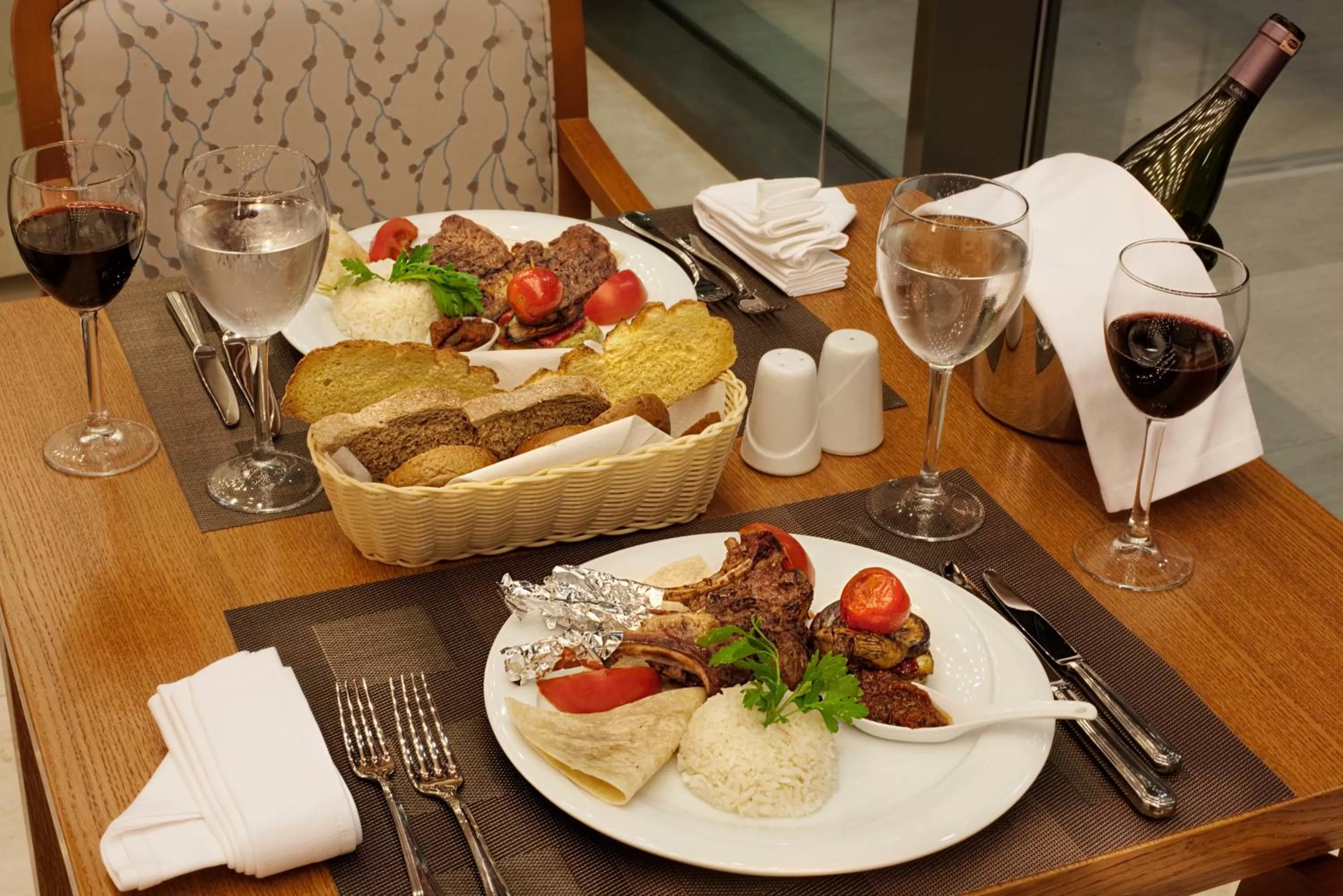 Food in Park Dedeman Denizli