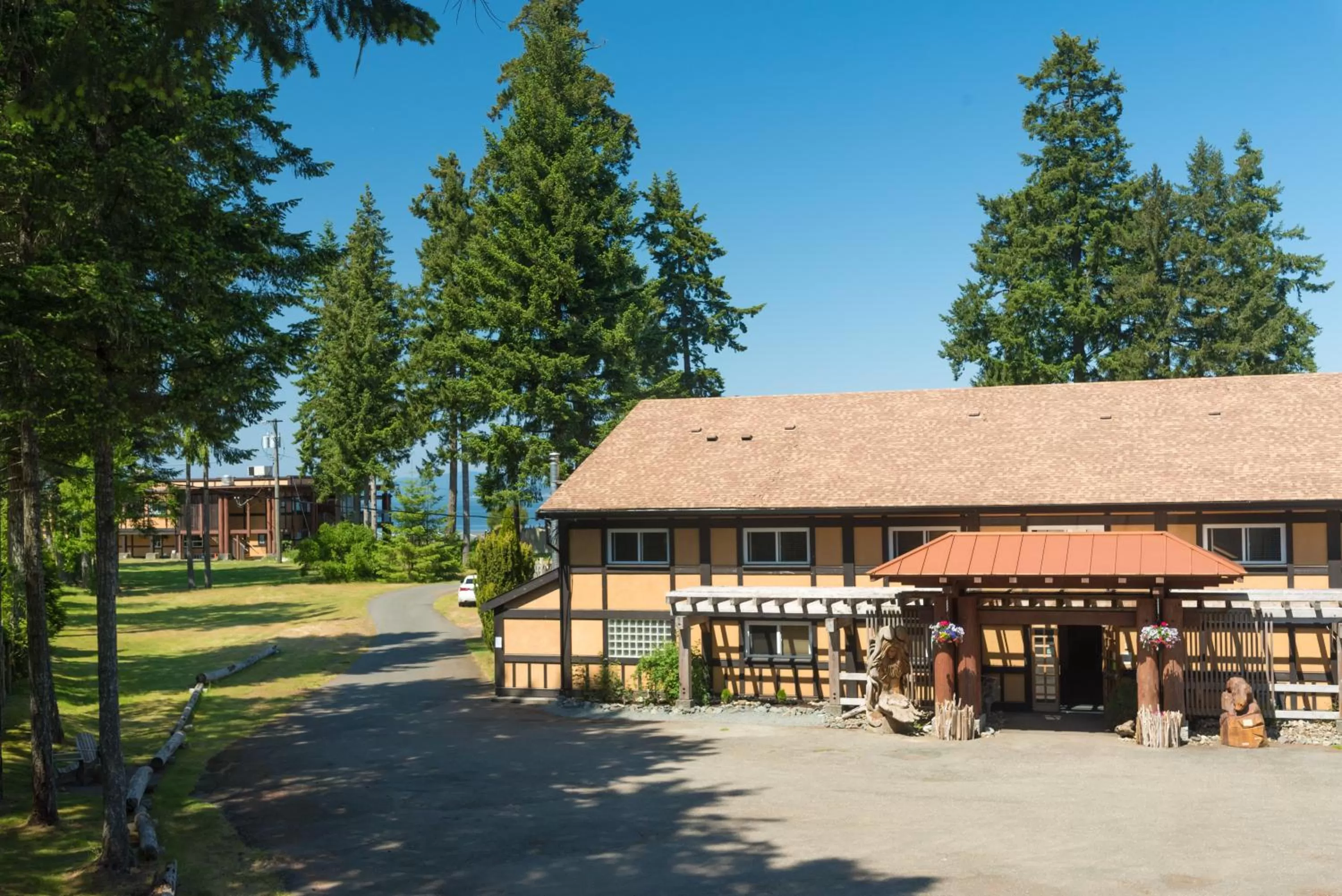 Facade/entrance in Ocean Resort