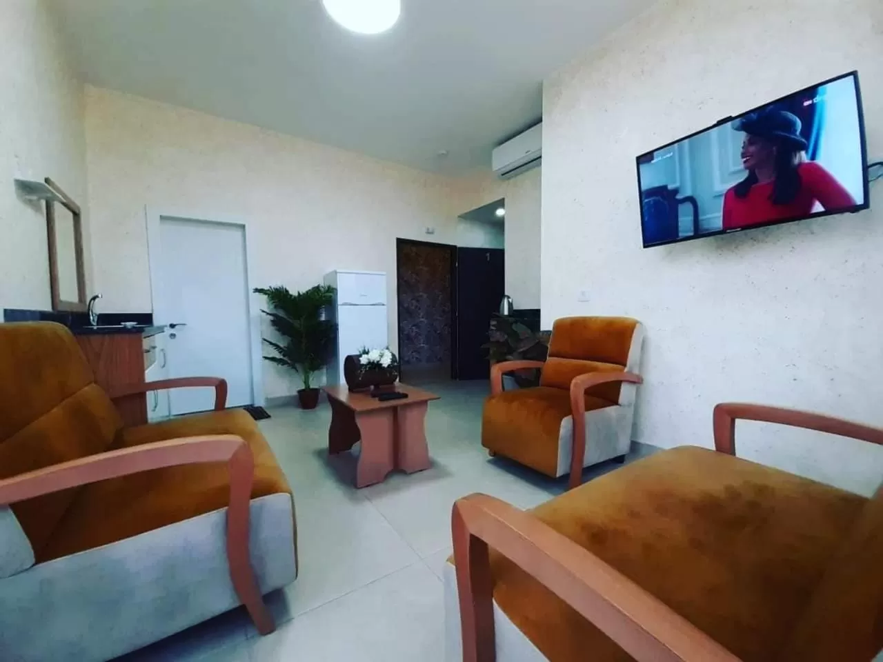 Seating Area in Dolphin Suites